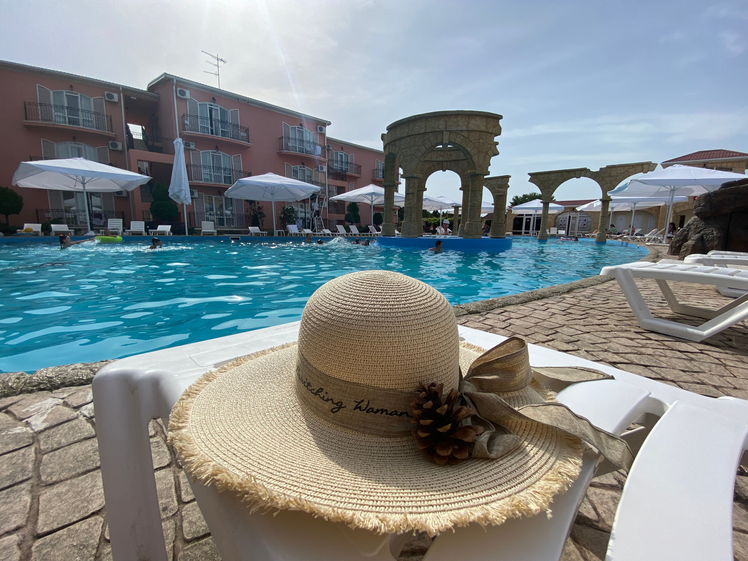 Alean Family Riviera, Anapa, Russia. Traveling soul