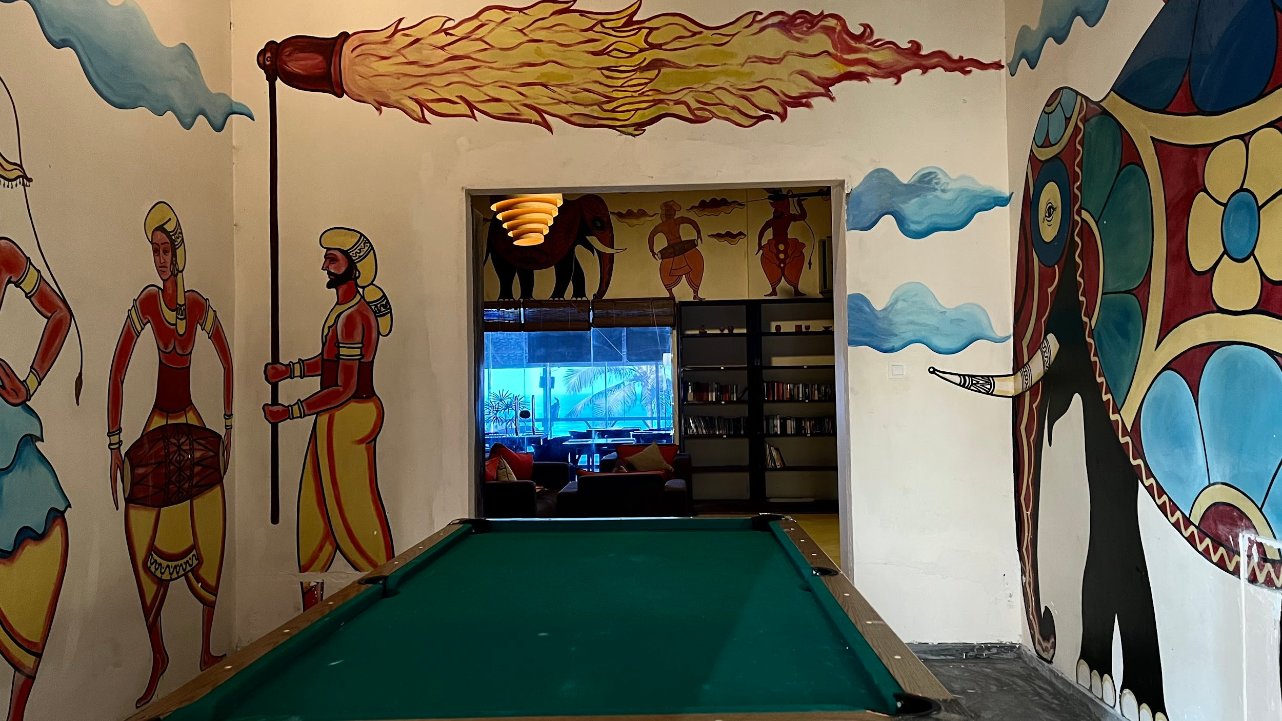 Lavanga Resort & Spa, Hikkaduwa, Sri Lanka. Traveling soul