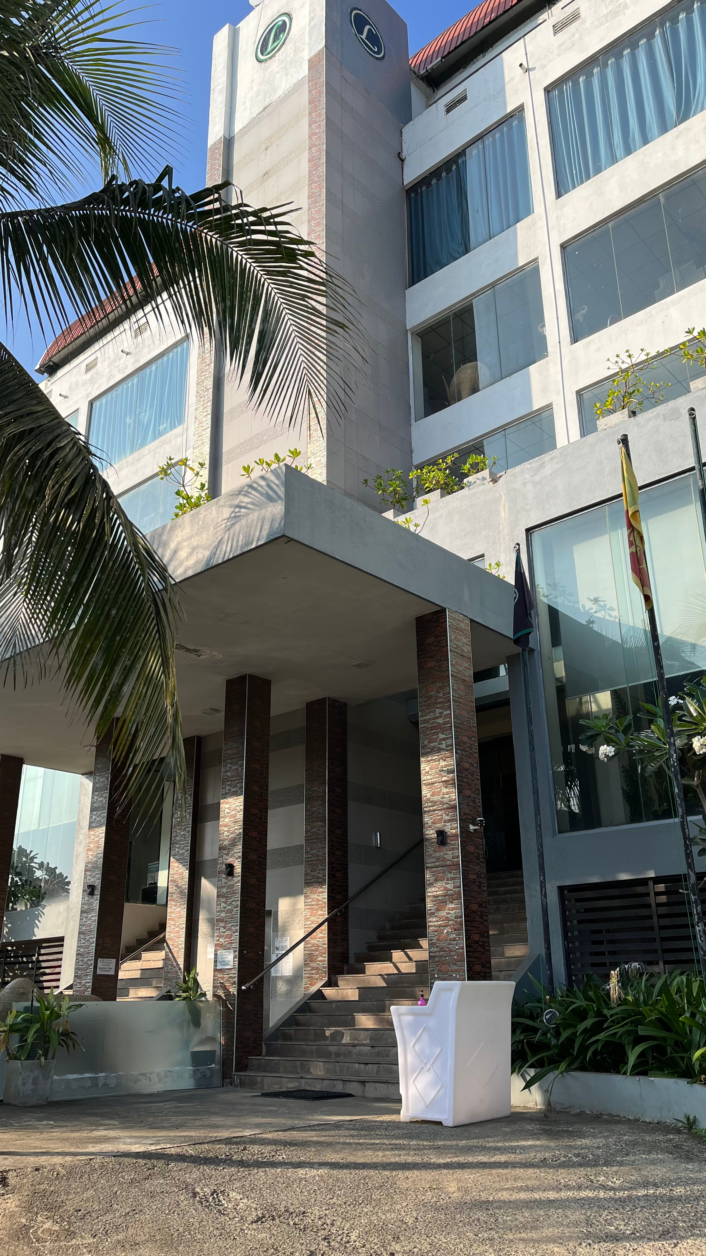 Lavanga Resort & Spa, Hikkaduwa, Sri Lanka. Traveling soul