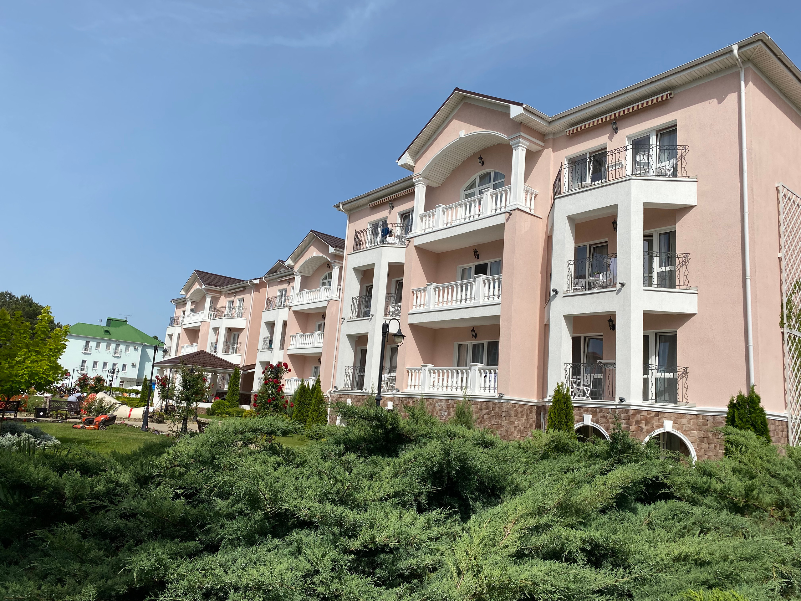 Alean Family Riviera, Anapa, Russia. Traveling soul