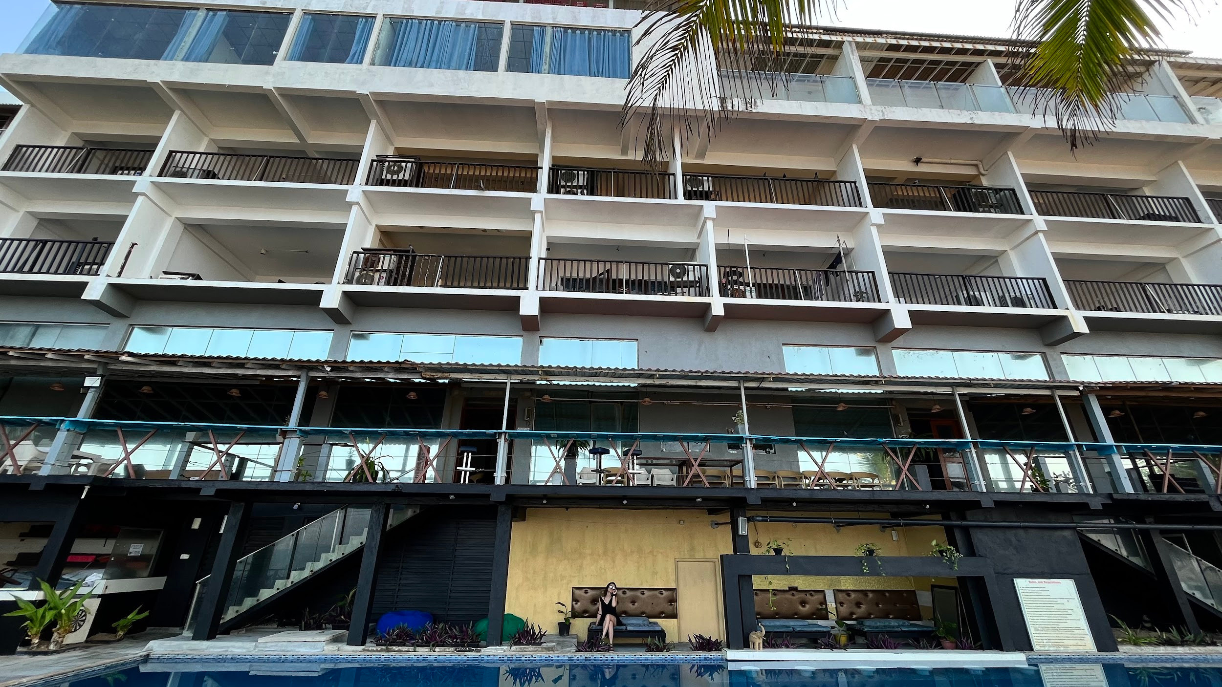 Lavanga Resort & Spa, Hikkaduwa, Sri Lanka. Traveling soul