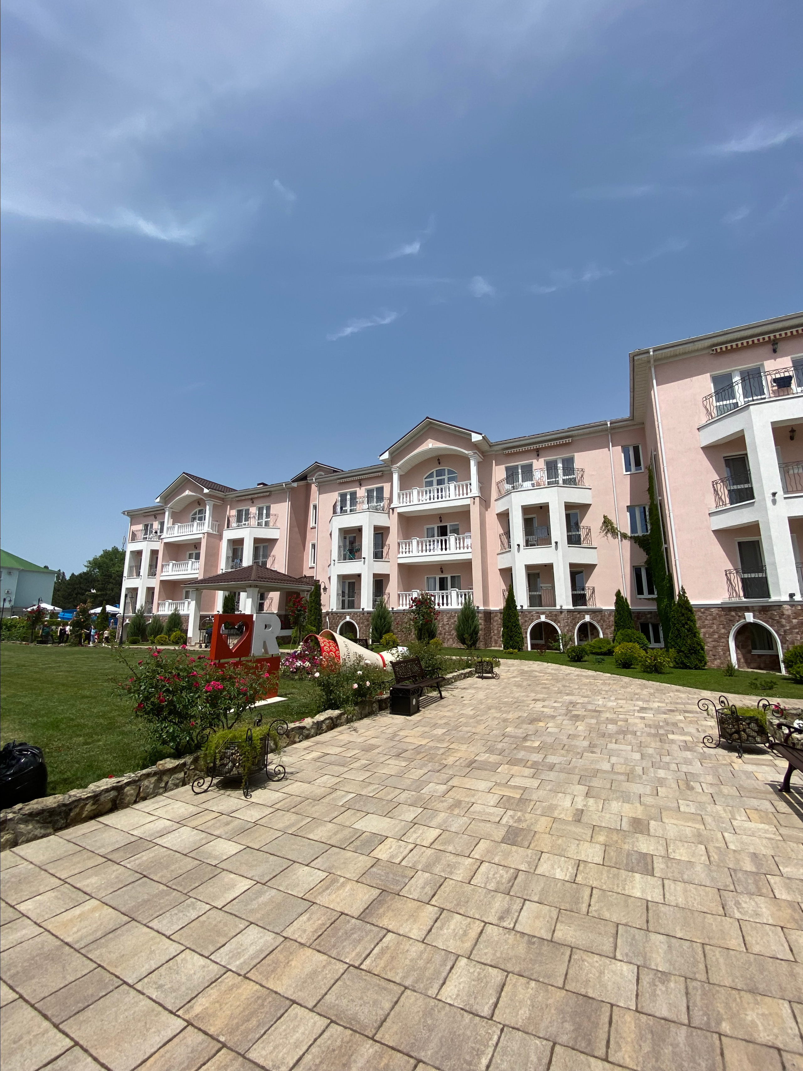 Alean Family Riviera, Anapa, Russia. Traveling soul