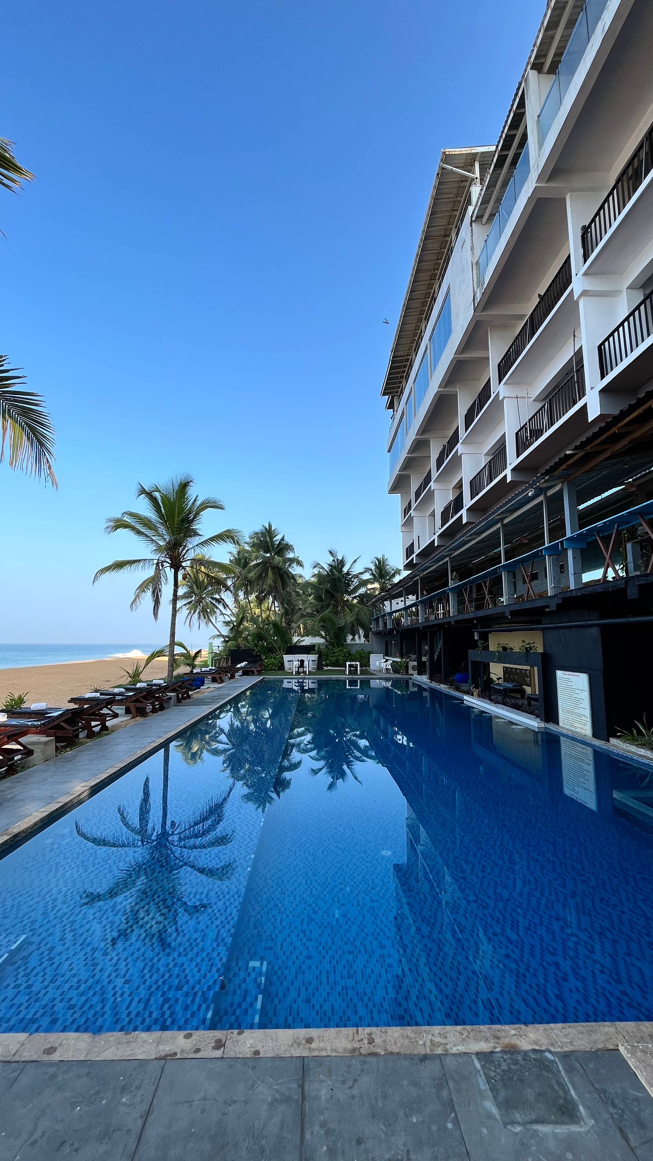 Lavanga Resort & Spa, Hikkaduwa, Sri Lanka. Traveling soul