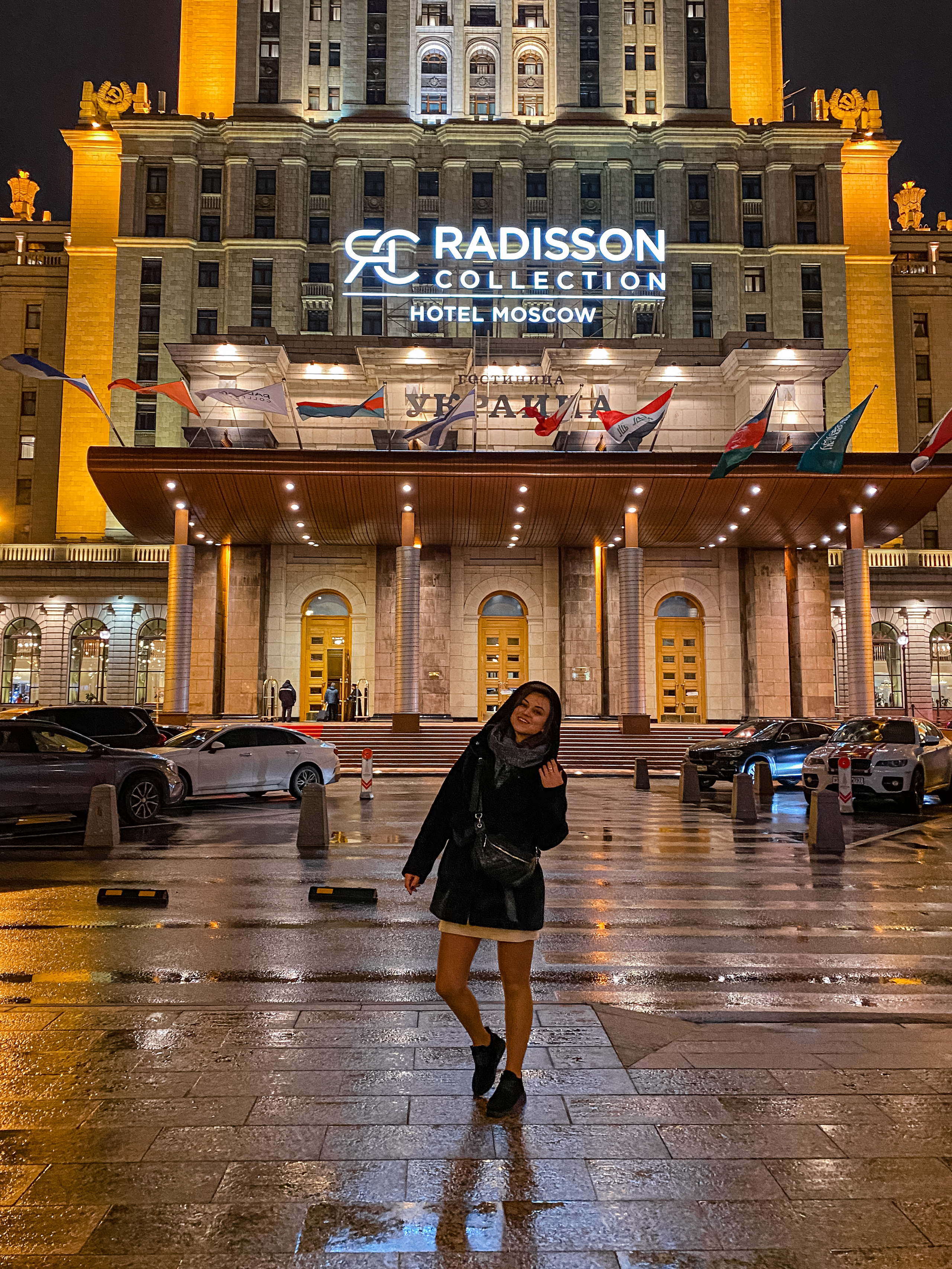 Radisson Royal Collection, Moscow, Russia. Traveling soul