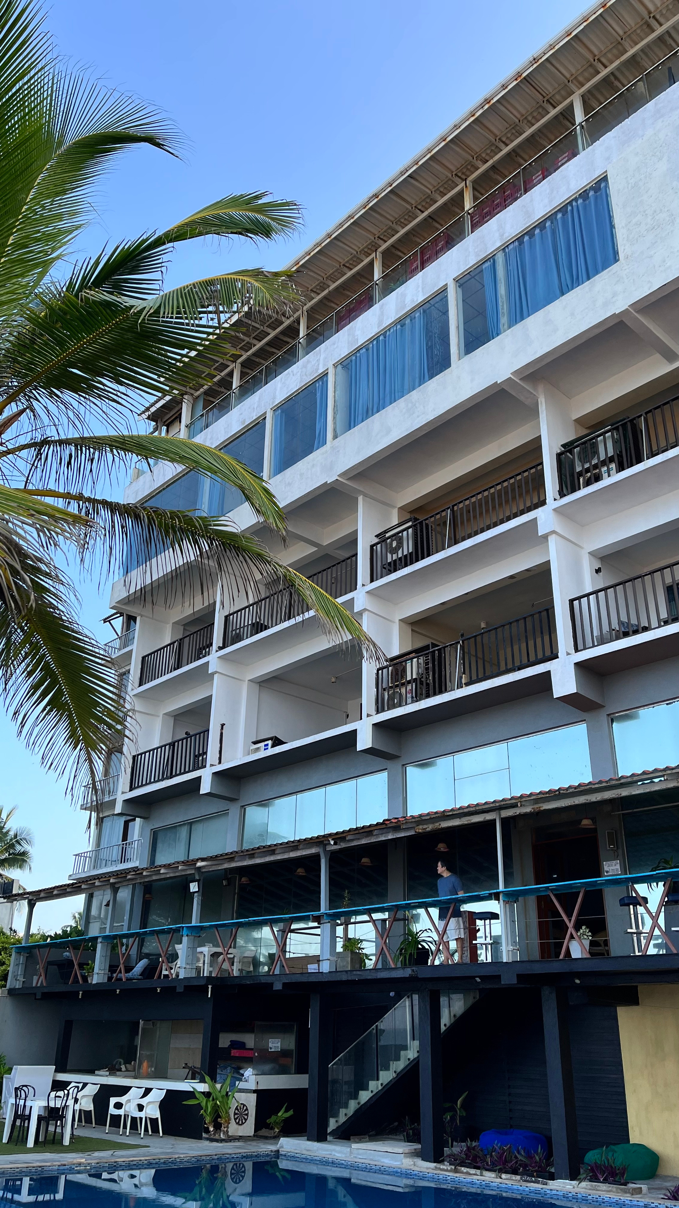 Lavanga Resort & Spa, Hikkaduwa, Sri Lanka. Traveling soul