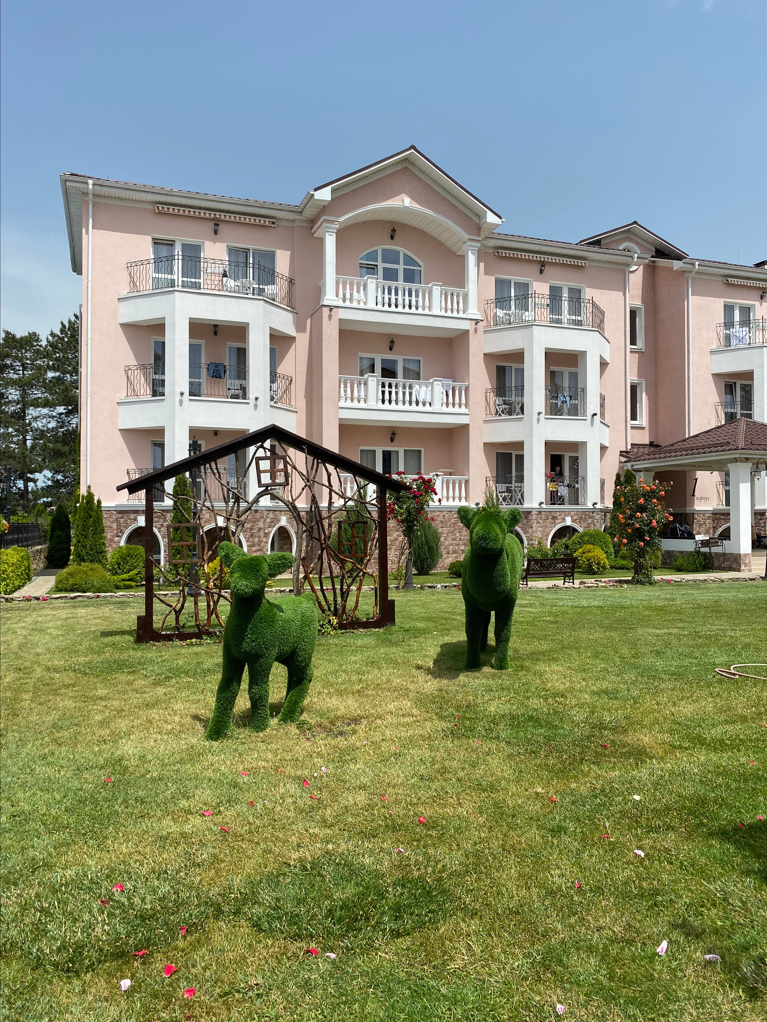 Alean Family Riviera, Anapa, Russia. Traveling soul