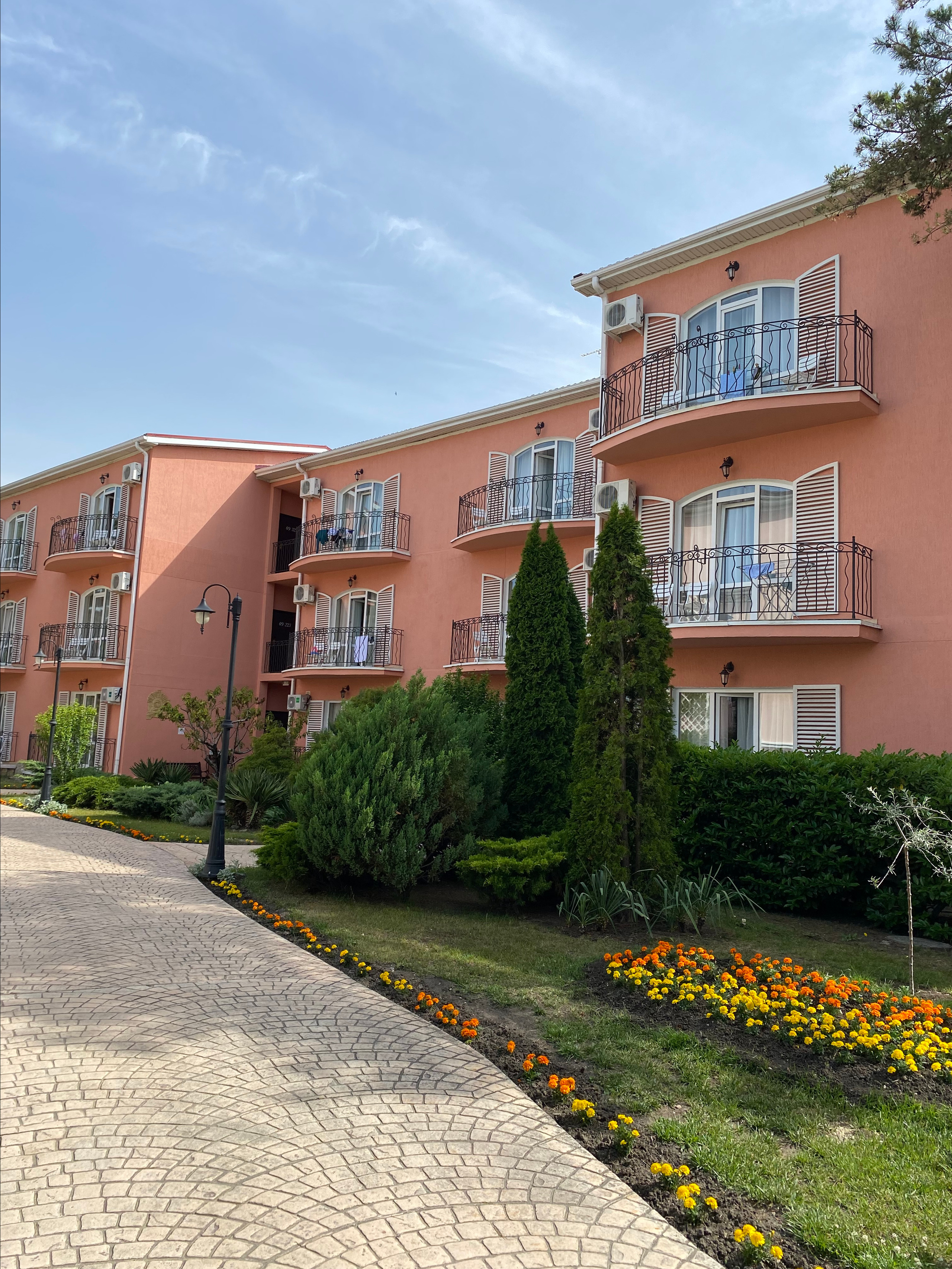 Alean Family Riviera, Anapa, Russia. Traveling soul