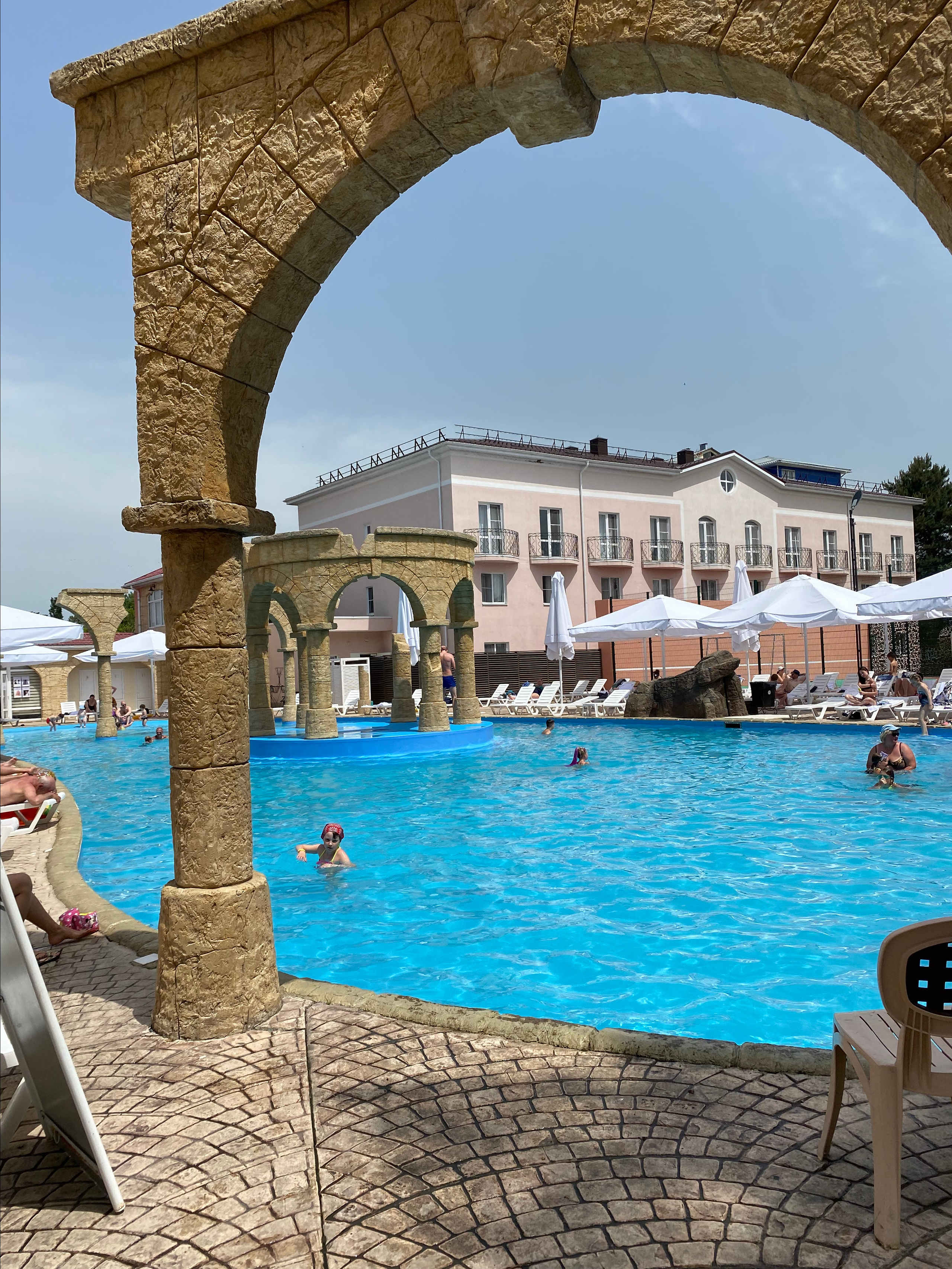 Alean Family Riviera, Anapa, Russia. Traveling soul