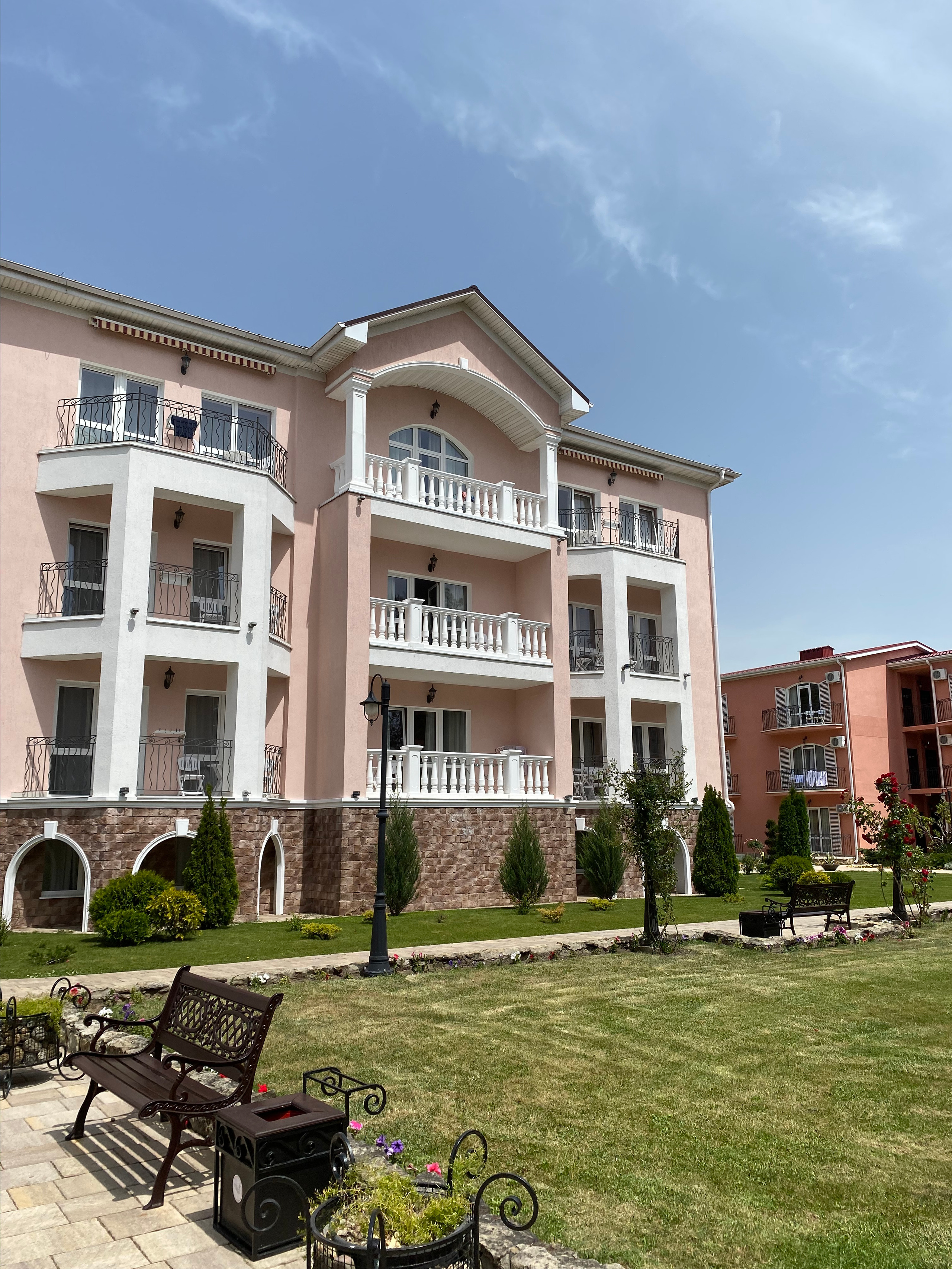 Alean Family Riviera, Anapa, Russia. Traveling soul