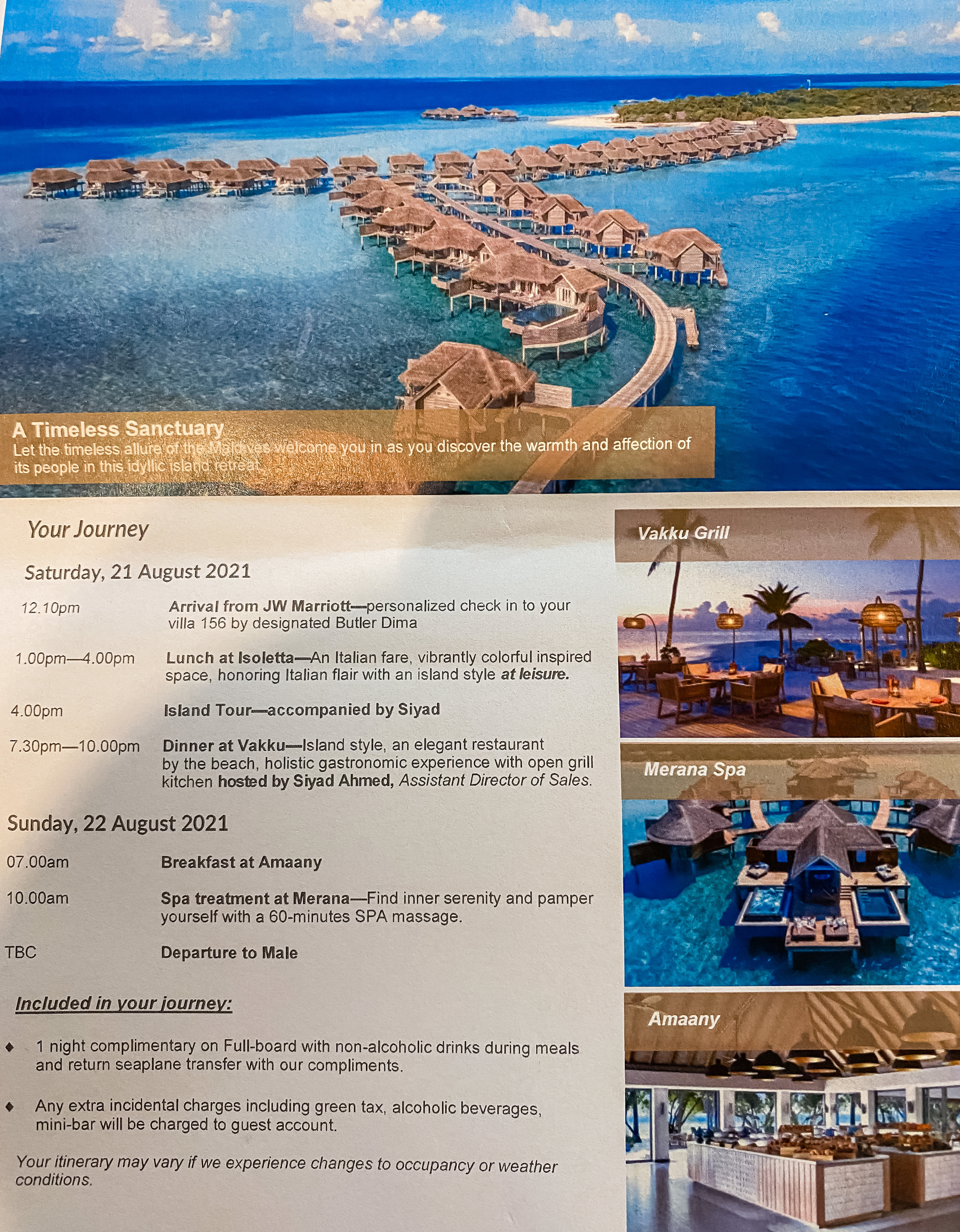 Vakkaru, Maldives. Traveling soul