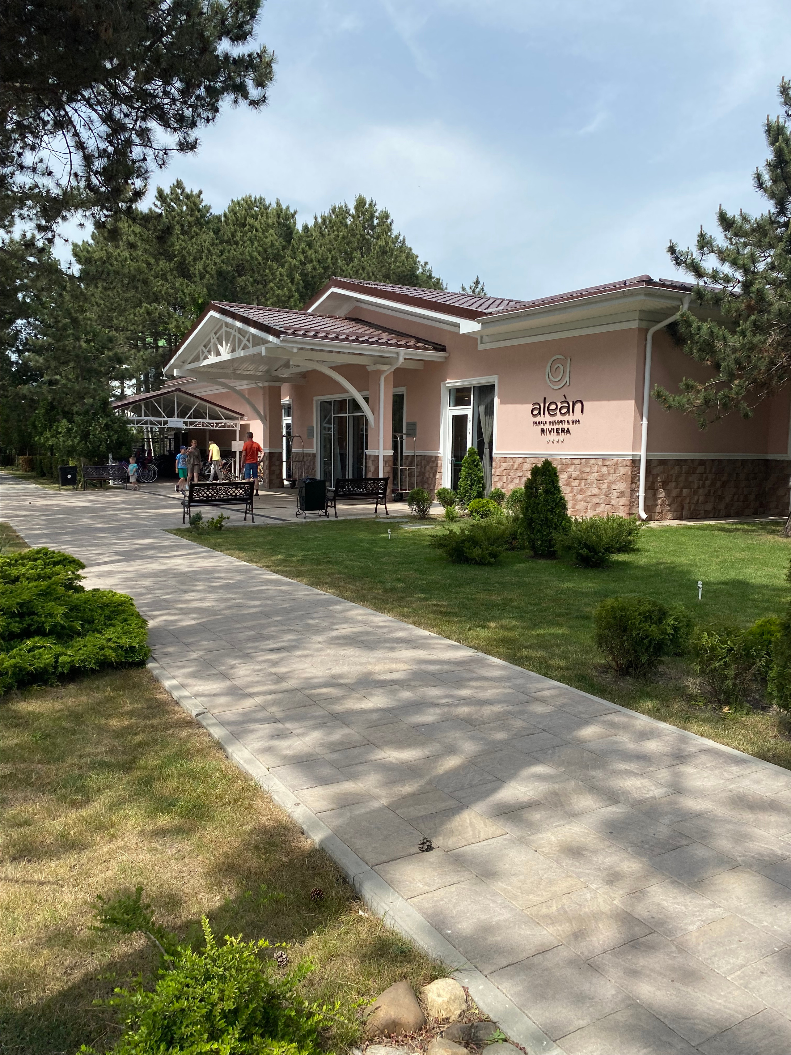 Alean Family Riviera, Anapa, Russia. Traveling soul