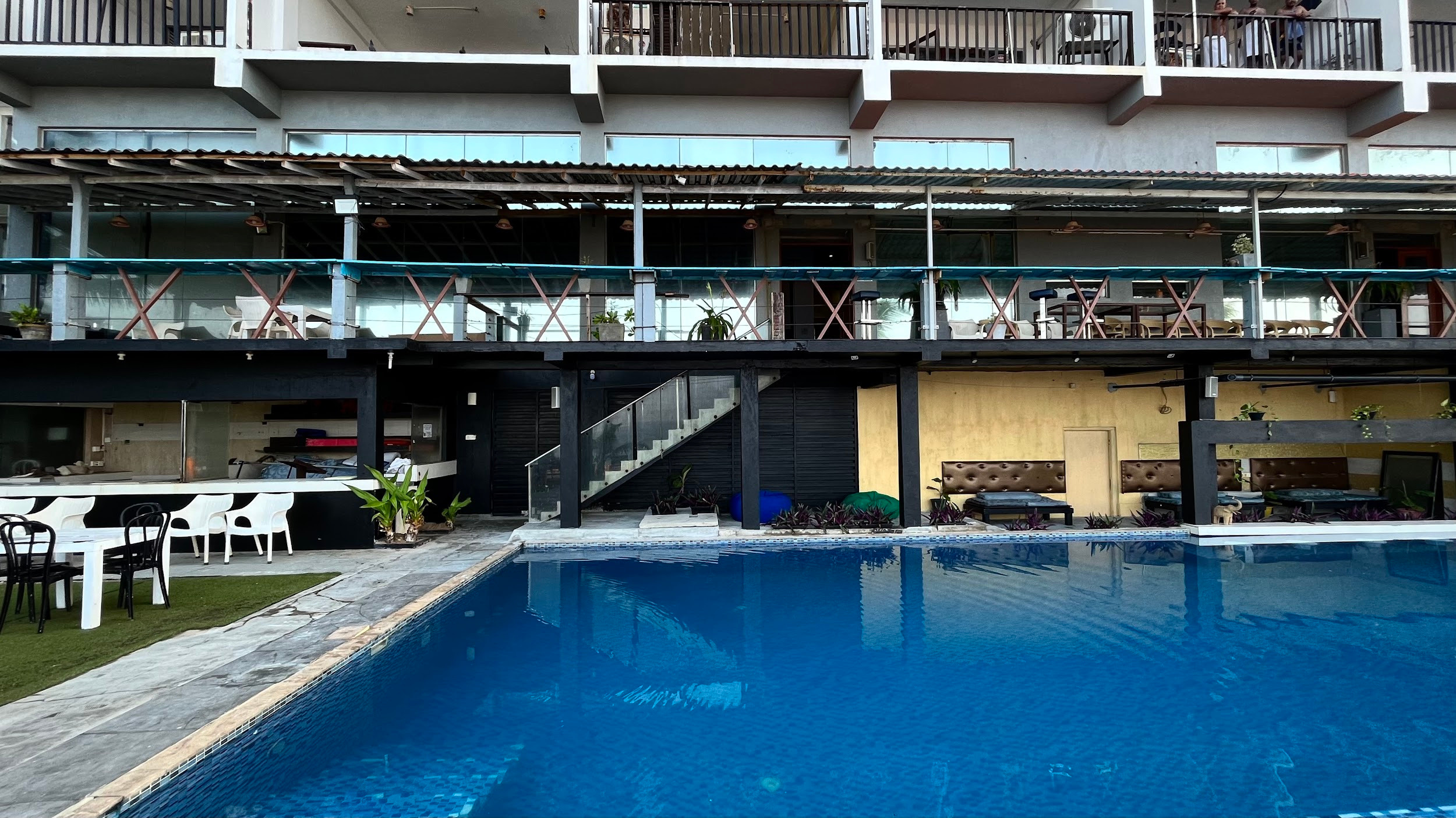 Lavanga Resort & Spa, Hikkaduwa, Sri Lanka. Traveling soul