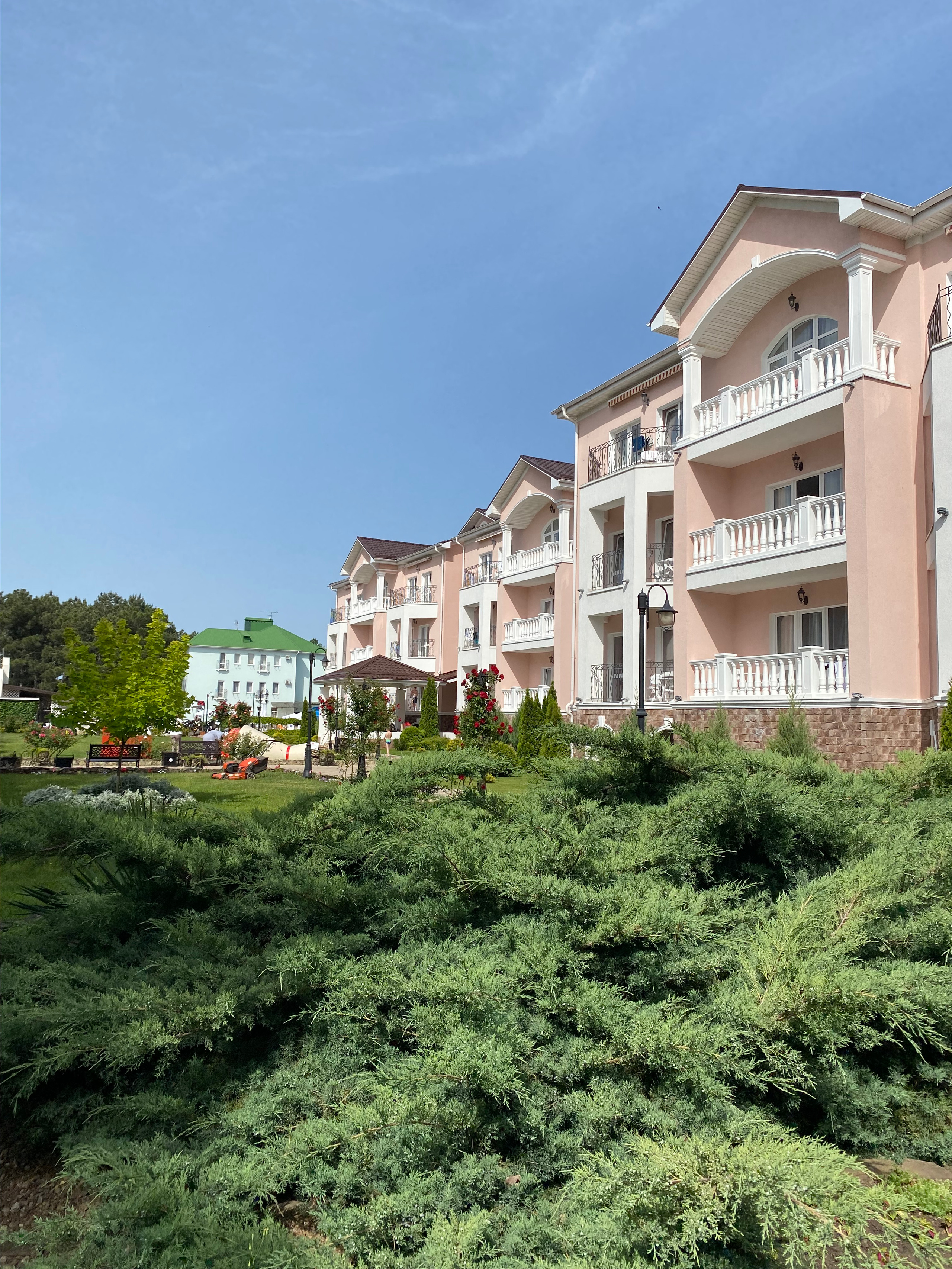 Alean Family Riviera, Anapa, Russia. Traveling soul