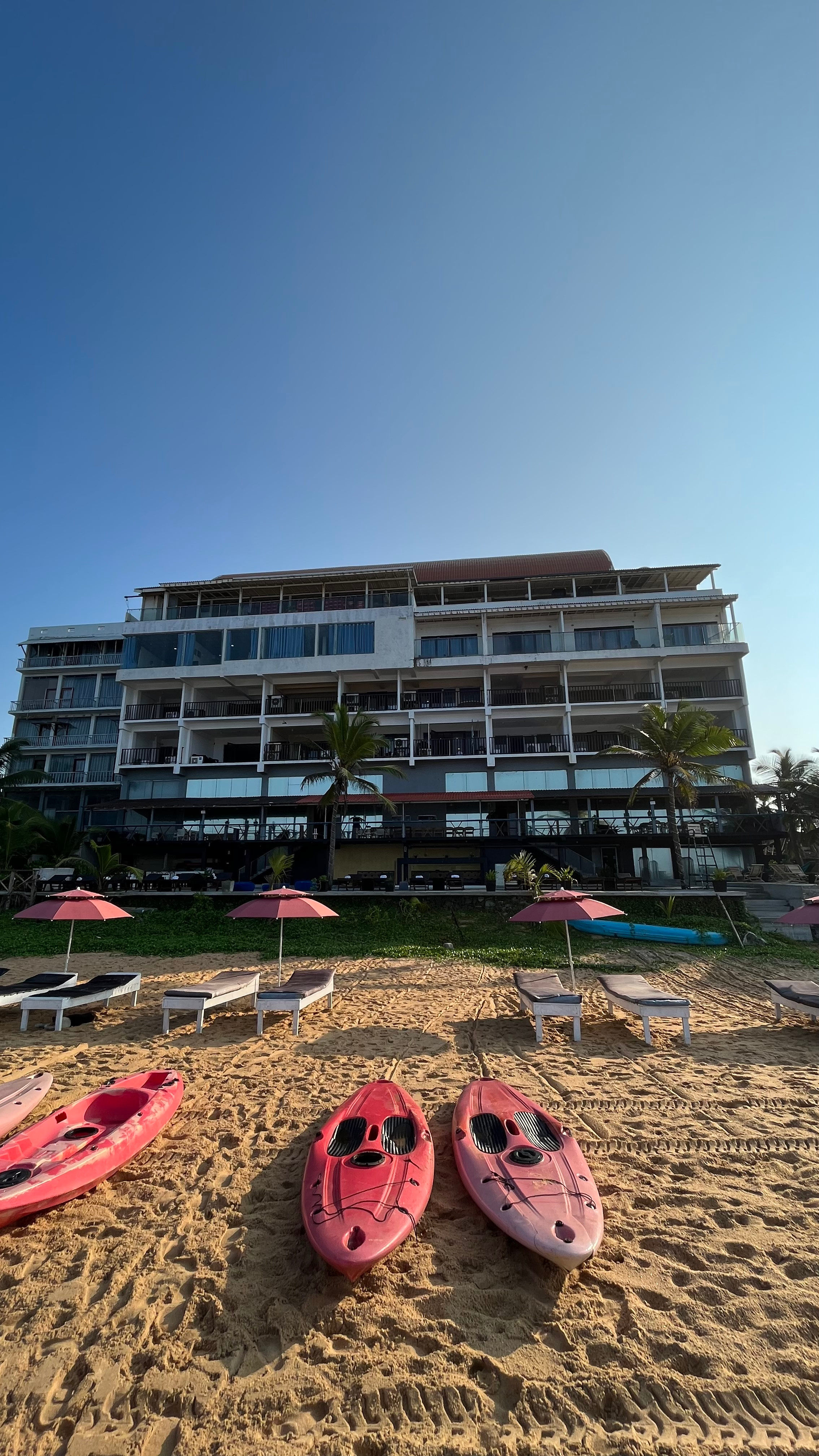 Lavanga Resort & Spa, Hikkaduwa, Sri Lanka. Traveling soul