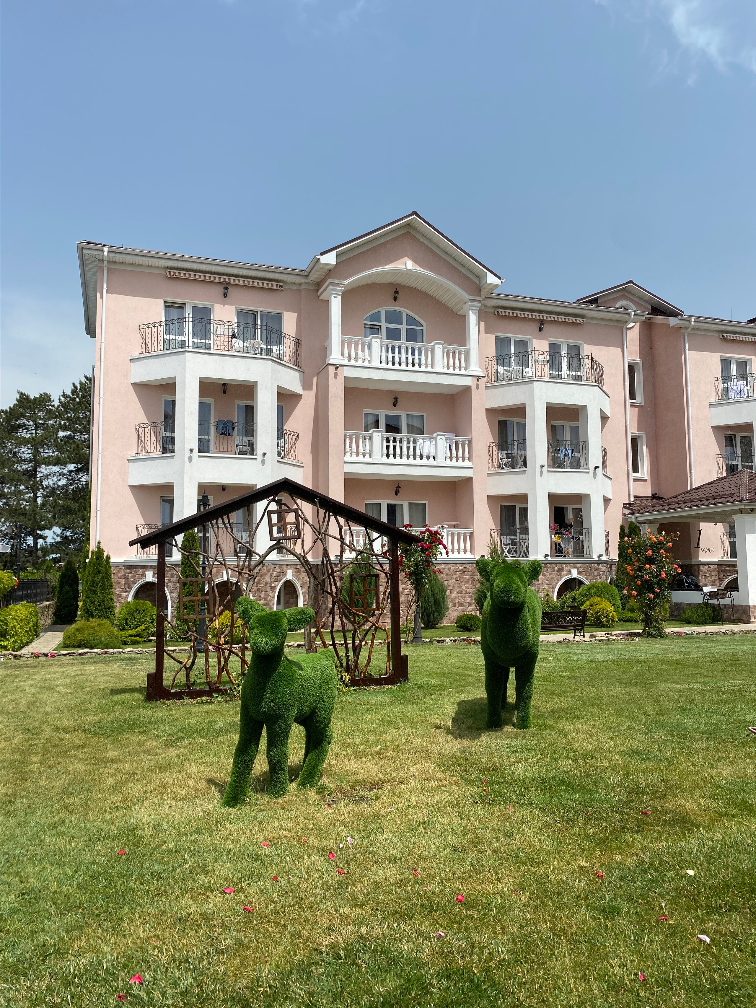 Alean Family Riviera, Anapa, Russia. Traveling soul