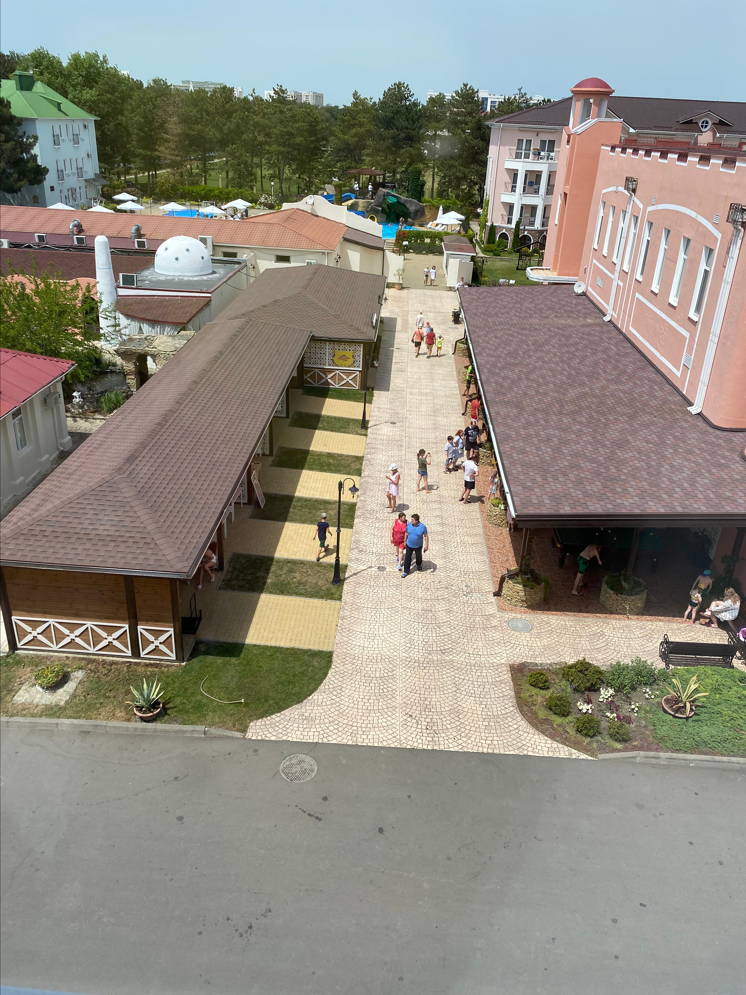 Alean Family Riviera, Anapa, Russia. Traveling soul