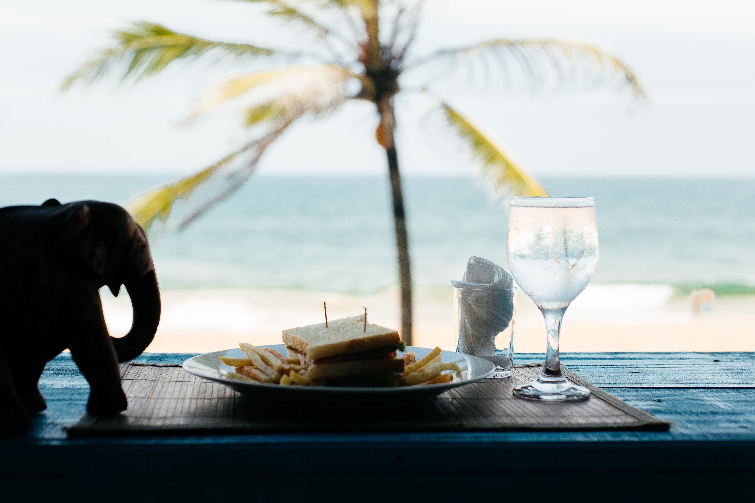 Lavanga Resort & Spa, Hikkaduwa, Sri Lanka. Traveling soul