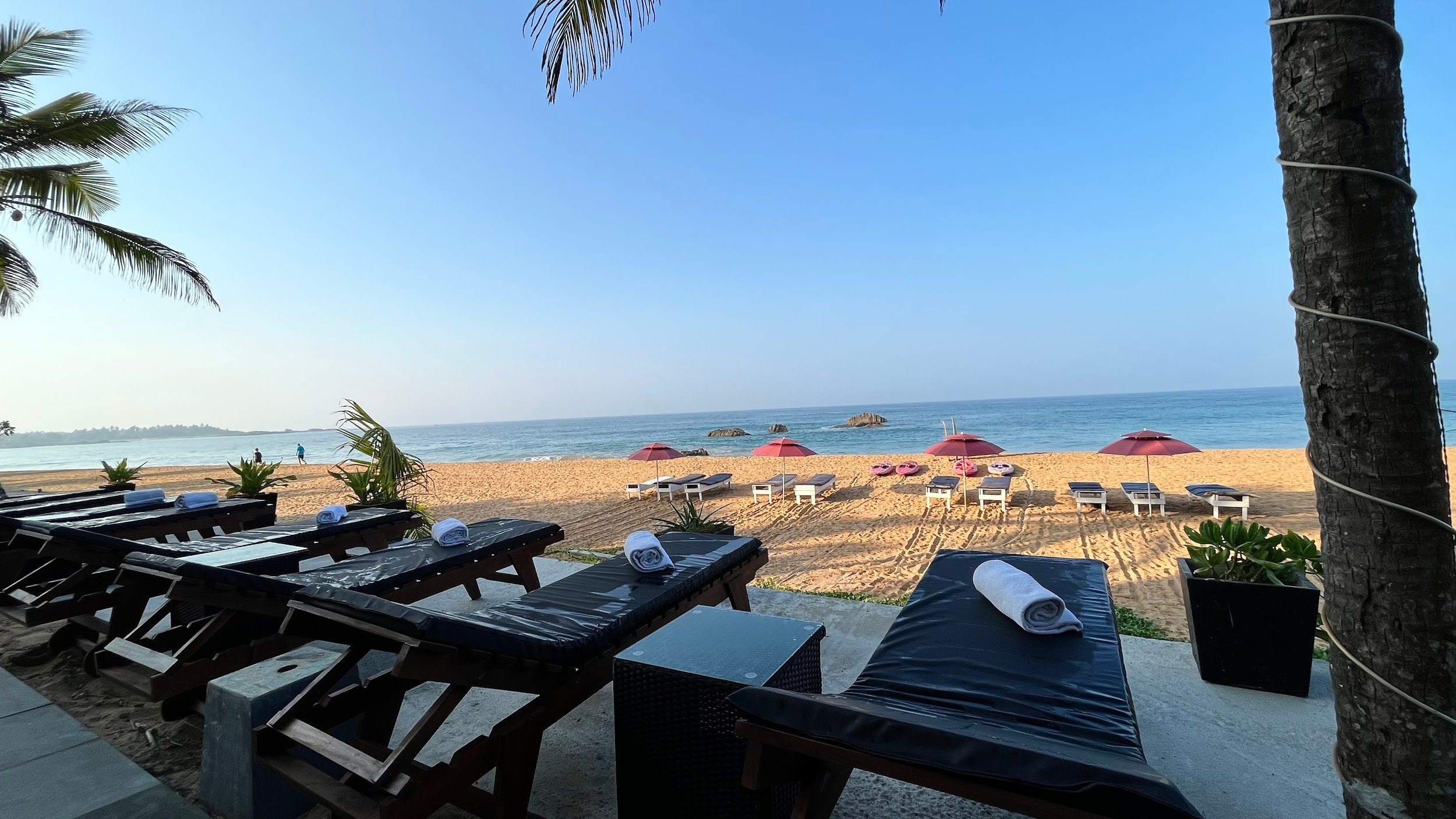 Lavanga Resort & Spa, Hikkaduwa, Sri Lanka. Traveling soul