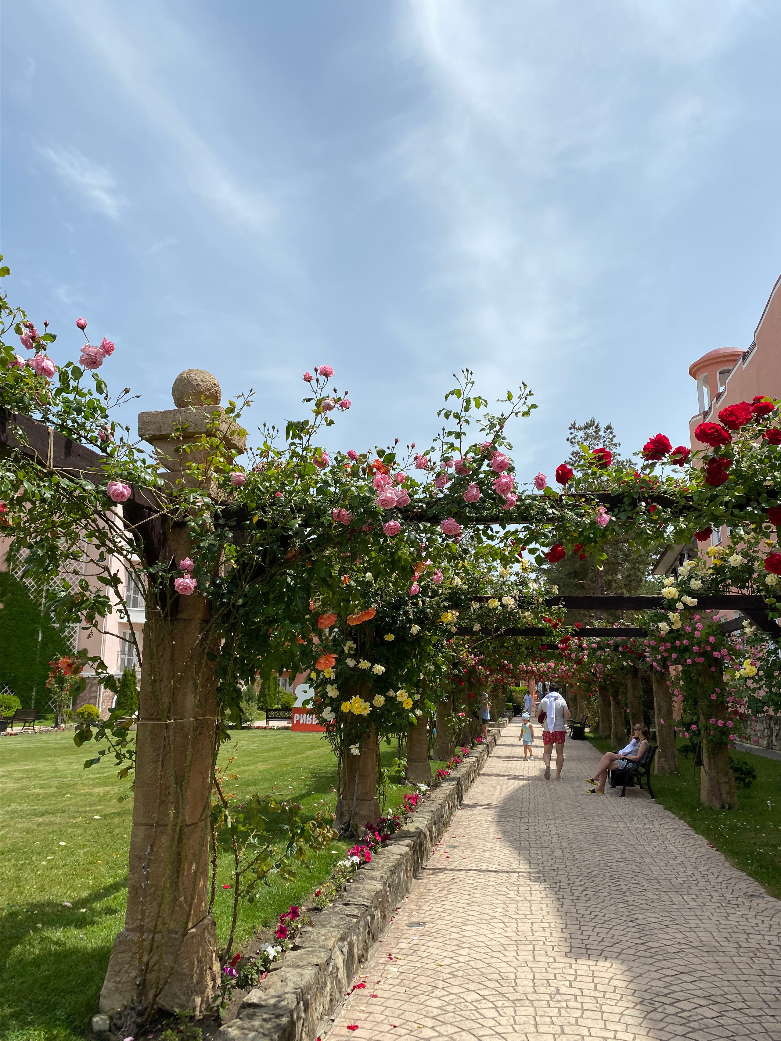 Alean Family Riviera, Anapa, Russia. Traveling soul