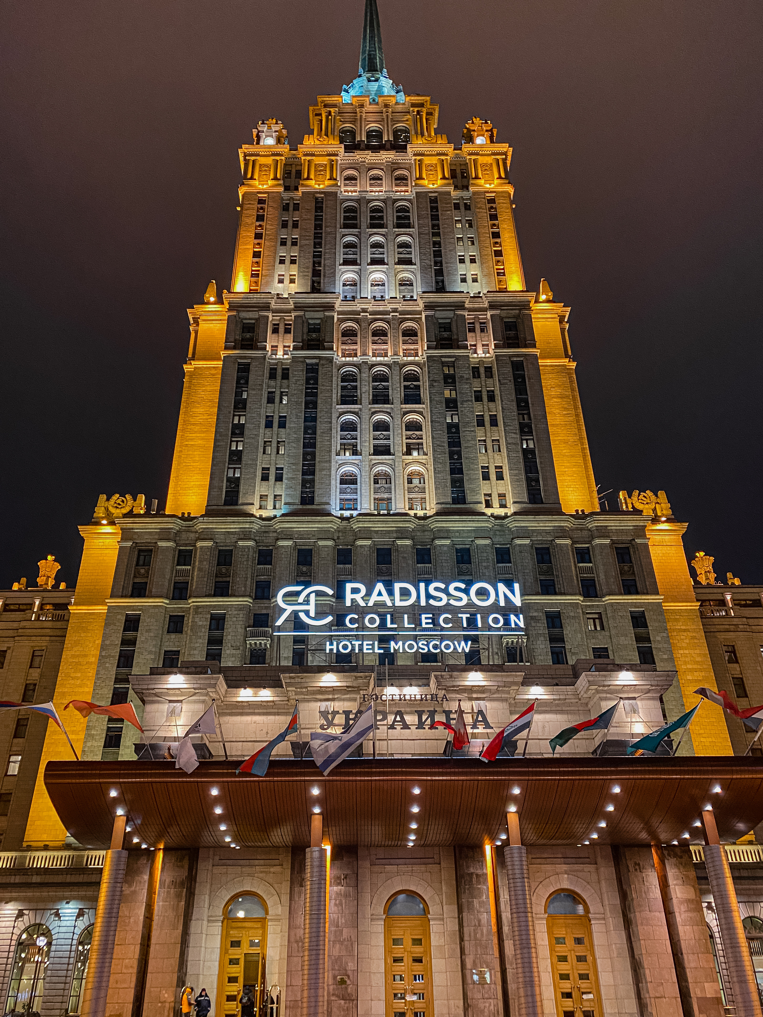 Radisson Royal Collection, Moscow, Russia. Traveling soul