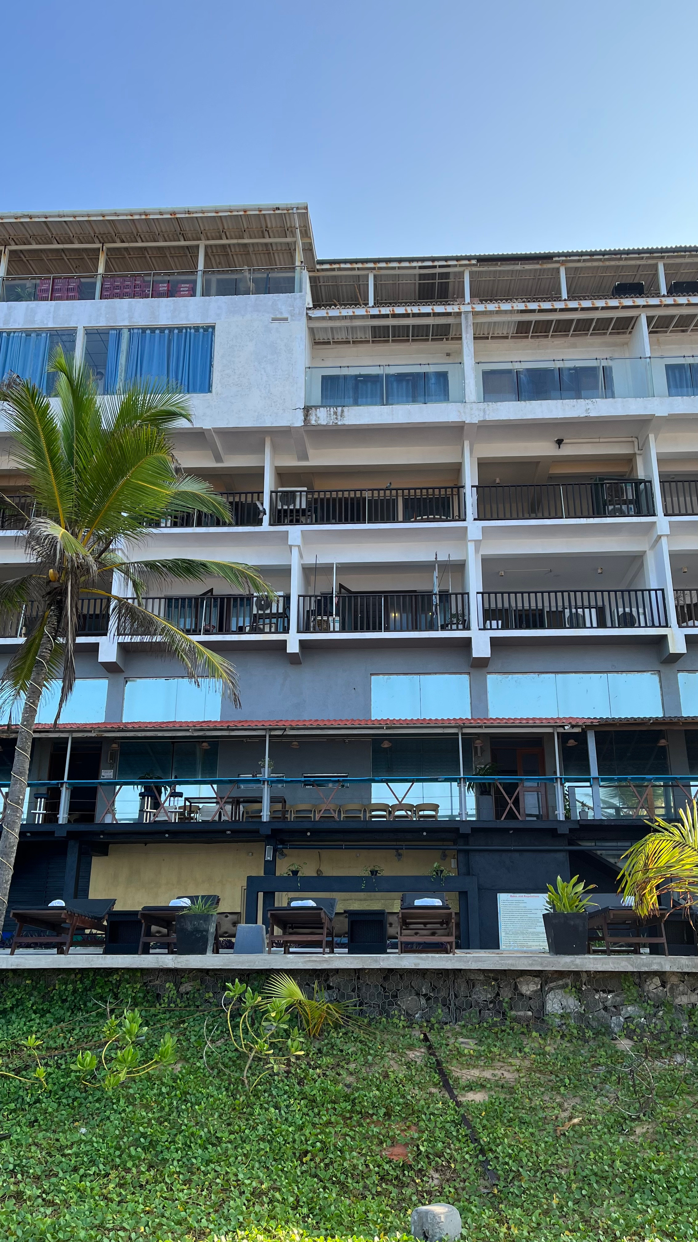 Lavanga Resort & Spa, Hikkaduwa, Sri Lanka. Traveling soul