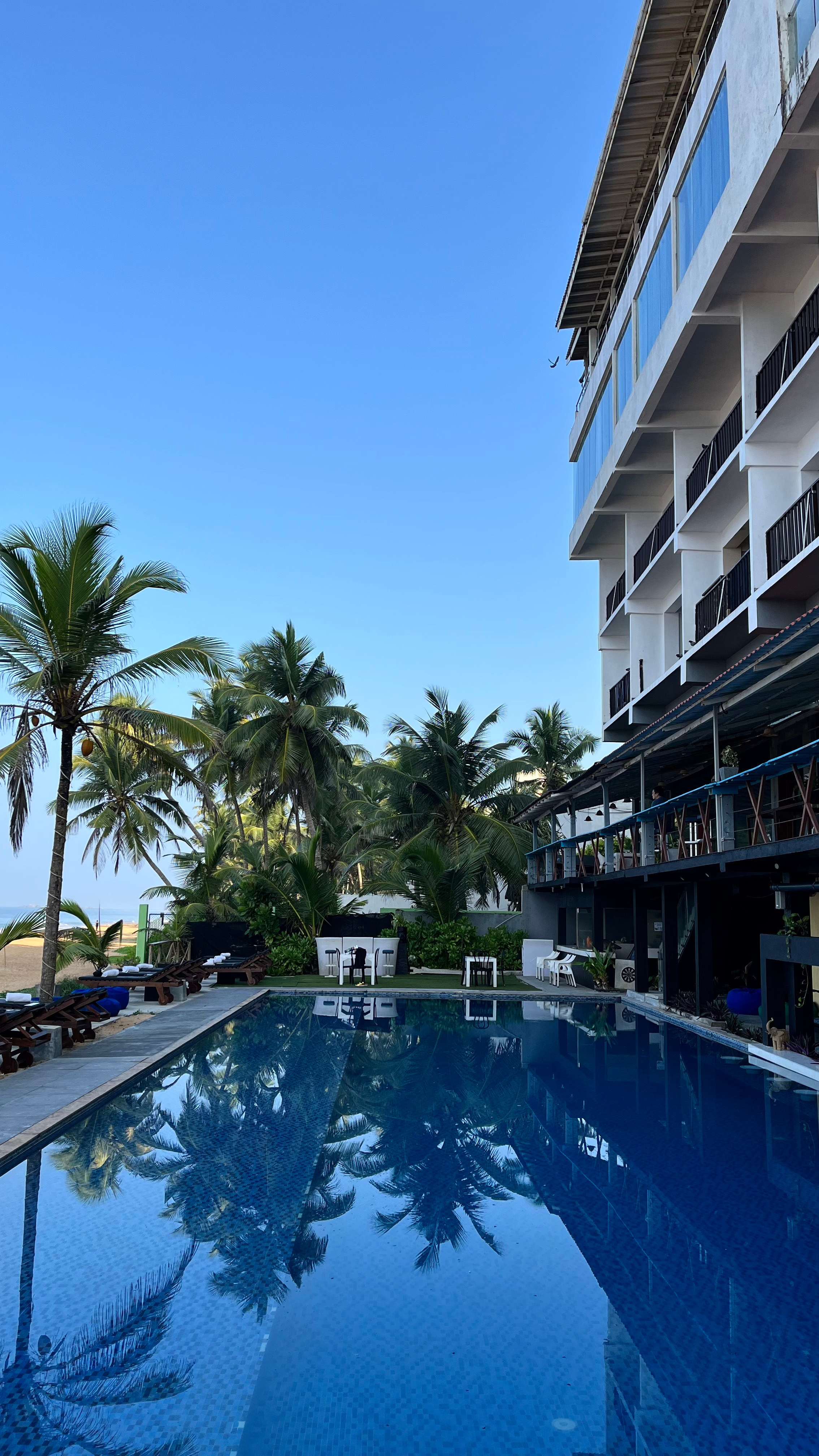 Lavanga Resort & Spa, Hikkaduwa, Sri Lanka. Traveling soul