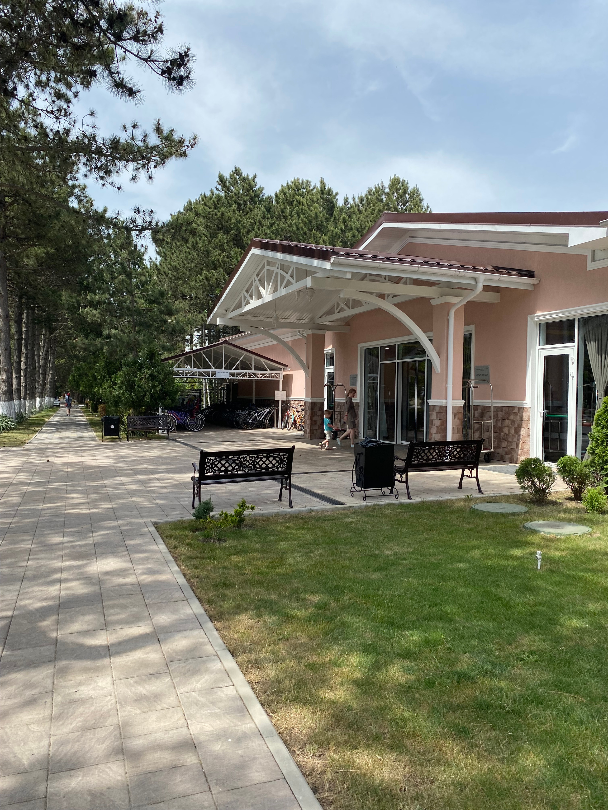 Alean Family Riviera, Anapa, Russia. Traveling soul