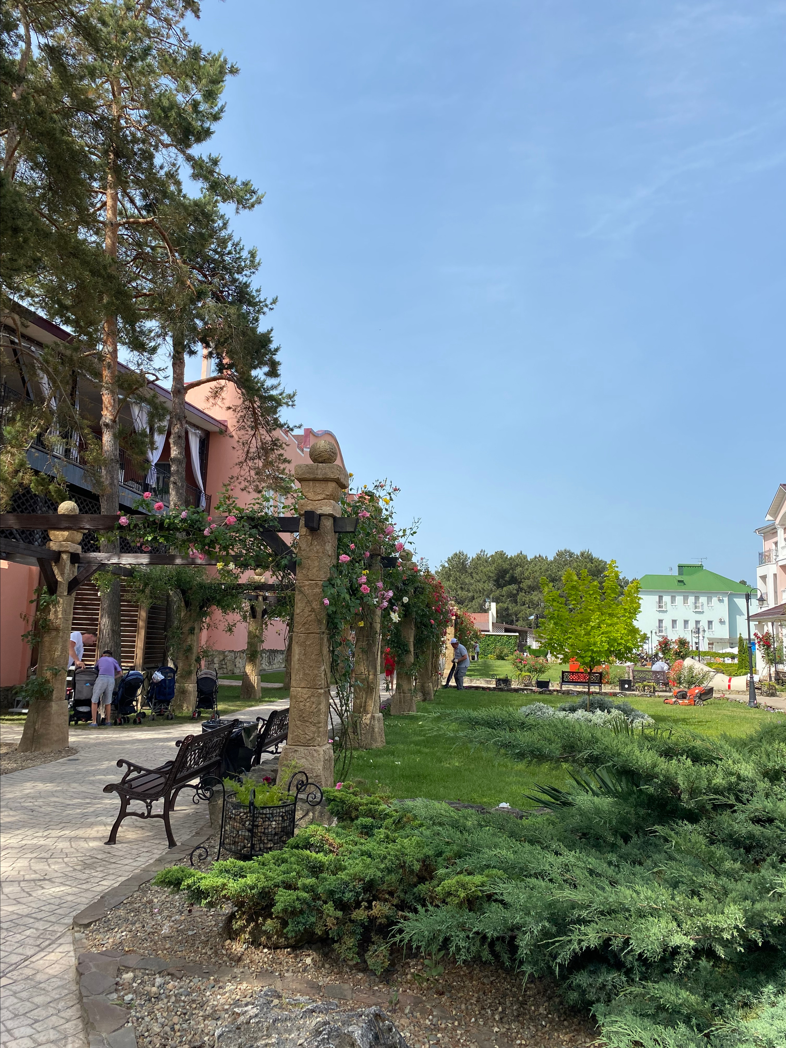 Alean Family Riviera, Anapa, Russia. Traveling soul