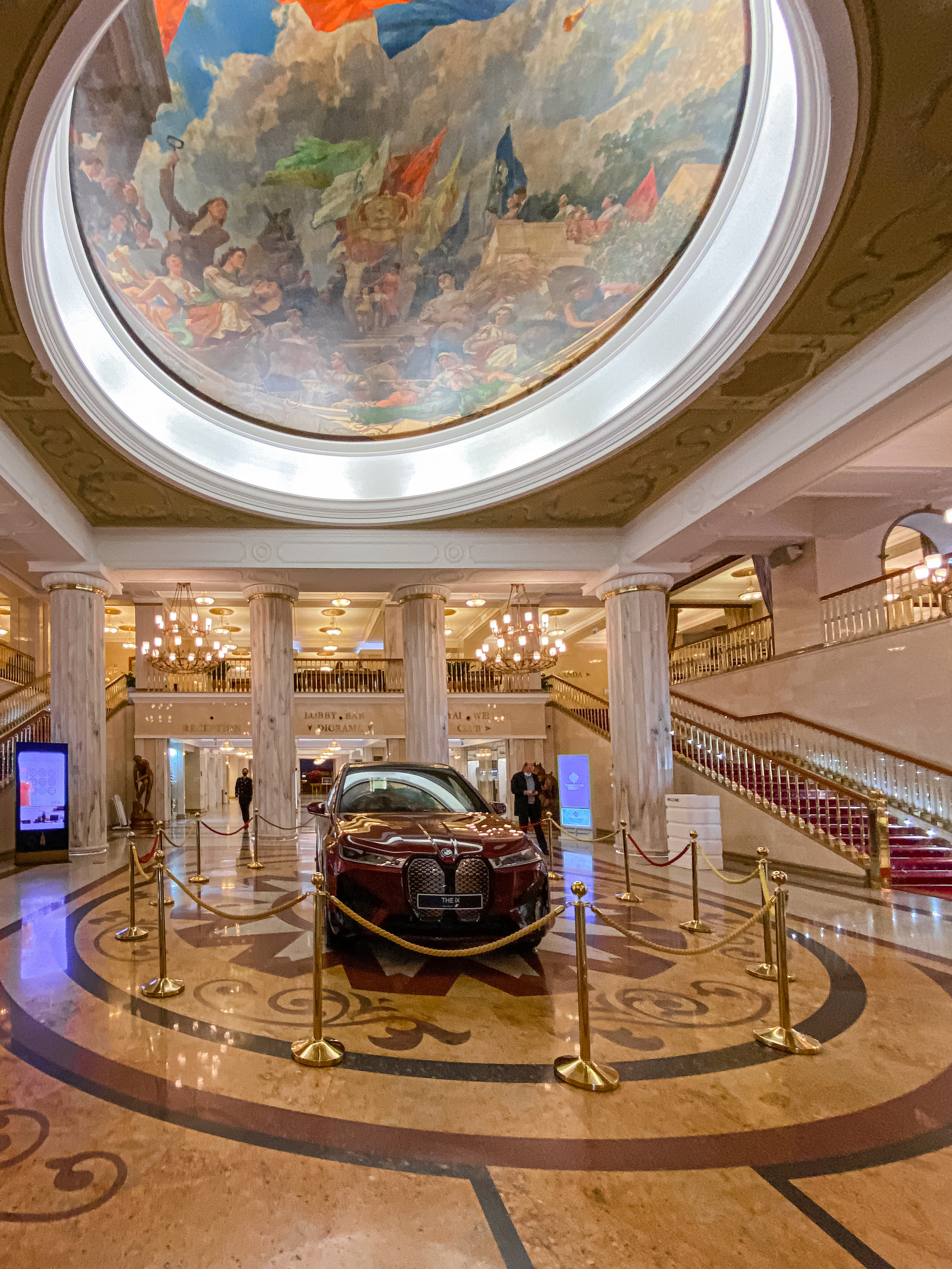 Radisson Royal Collection, Moscow, Russia. Traveling soul