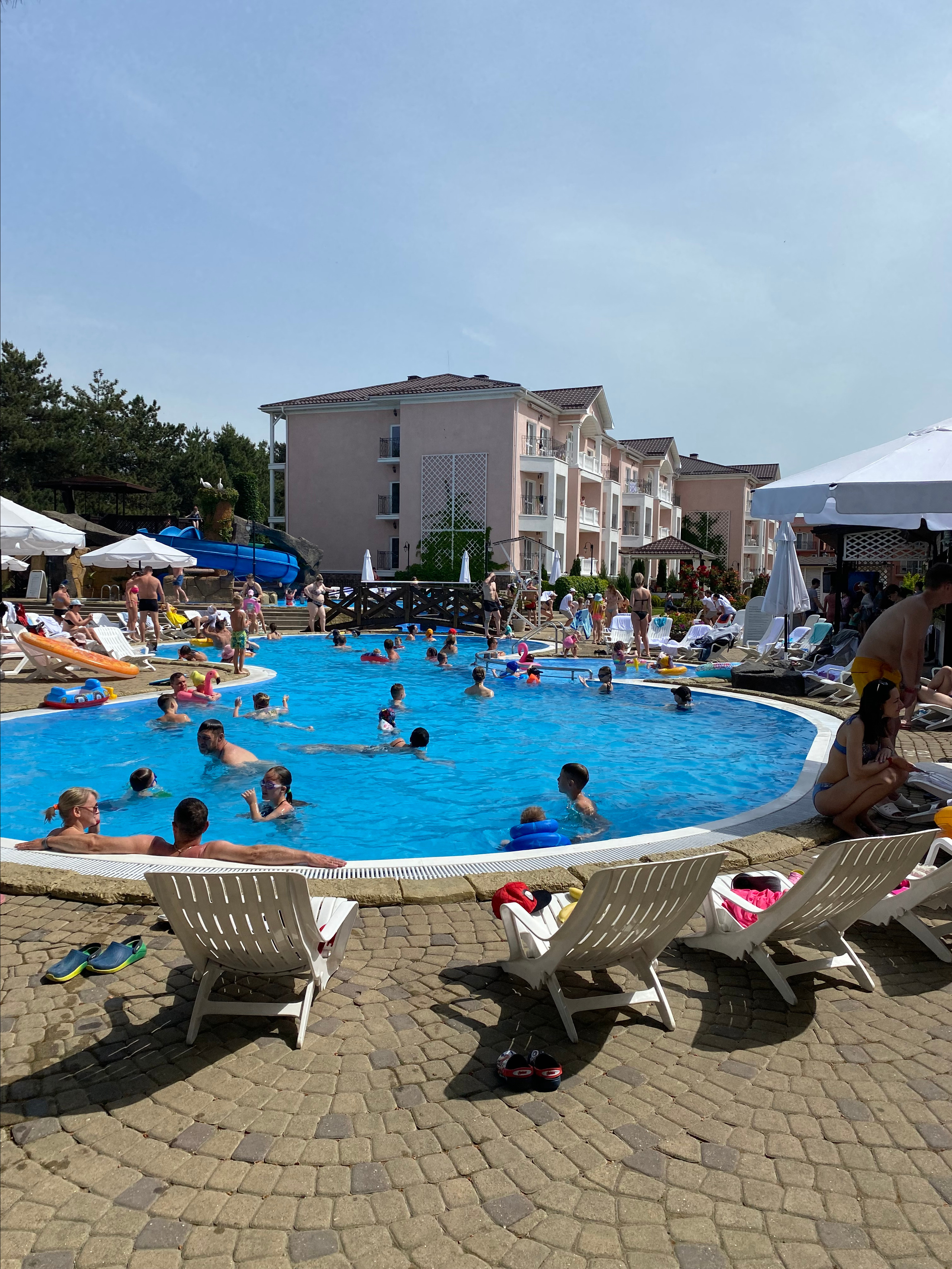 Alean Family Riviera, Anapa, Russia. Traveling soul
