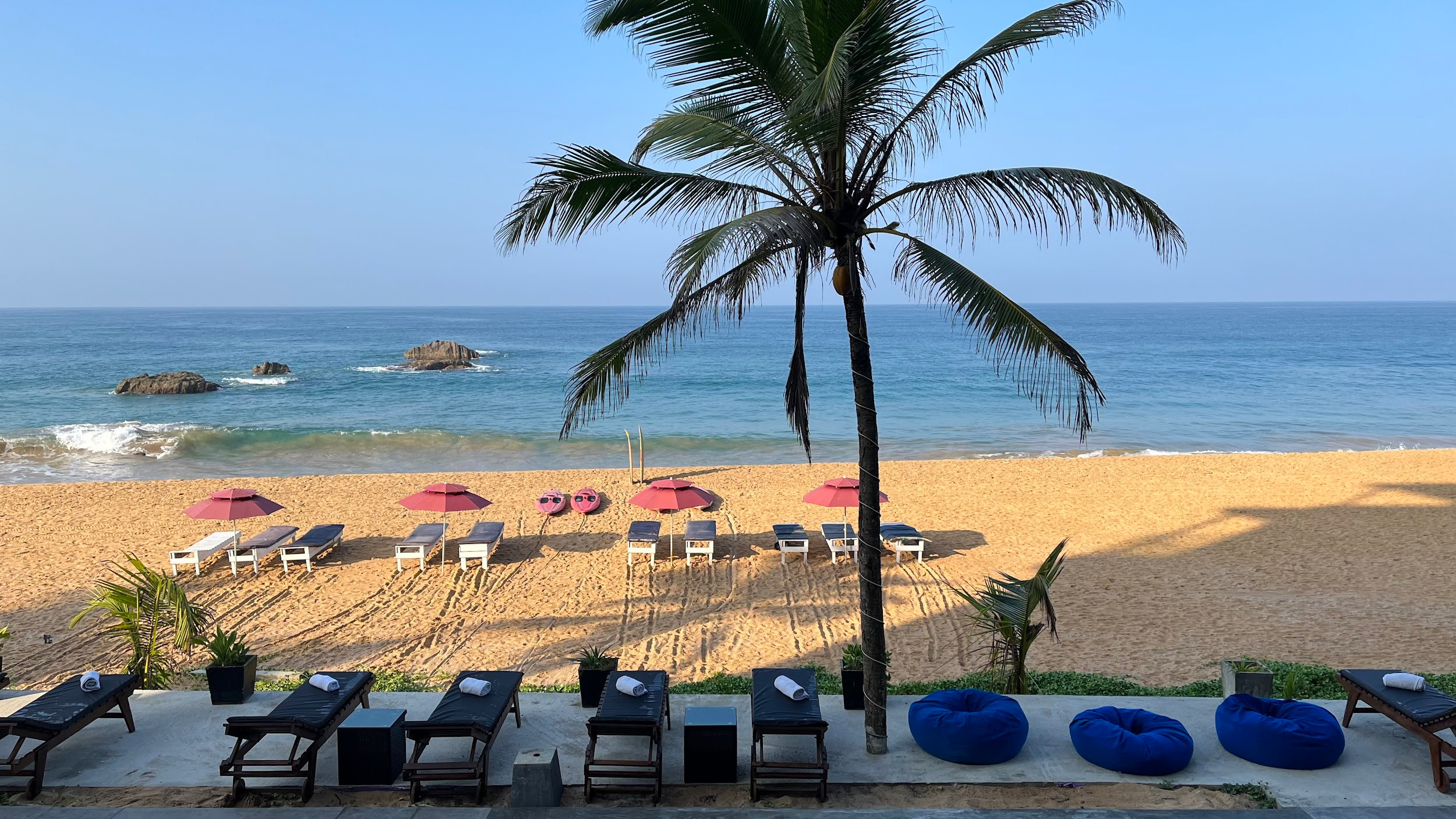 Lavanga Resort & Spa, Hikkaduwa, Sri Lanka. Traveling soul