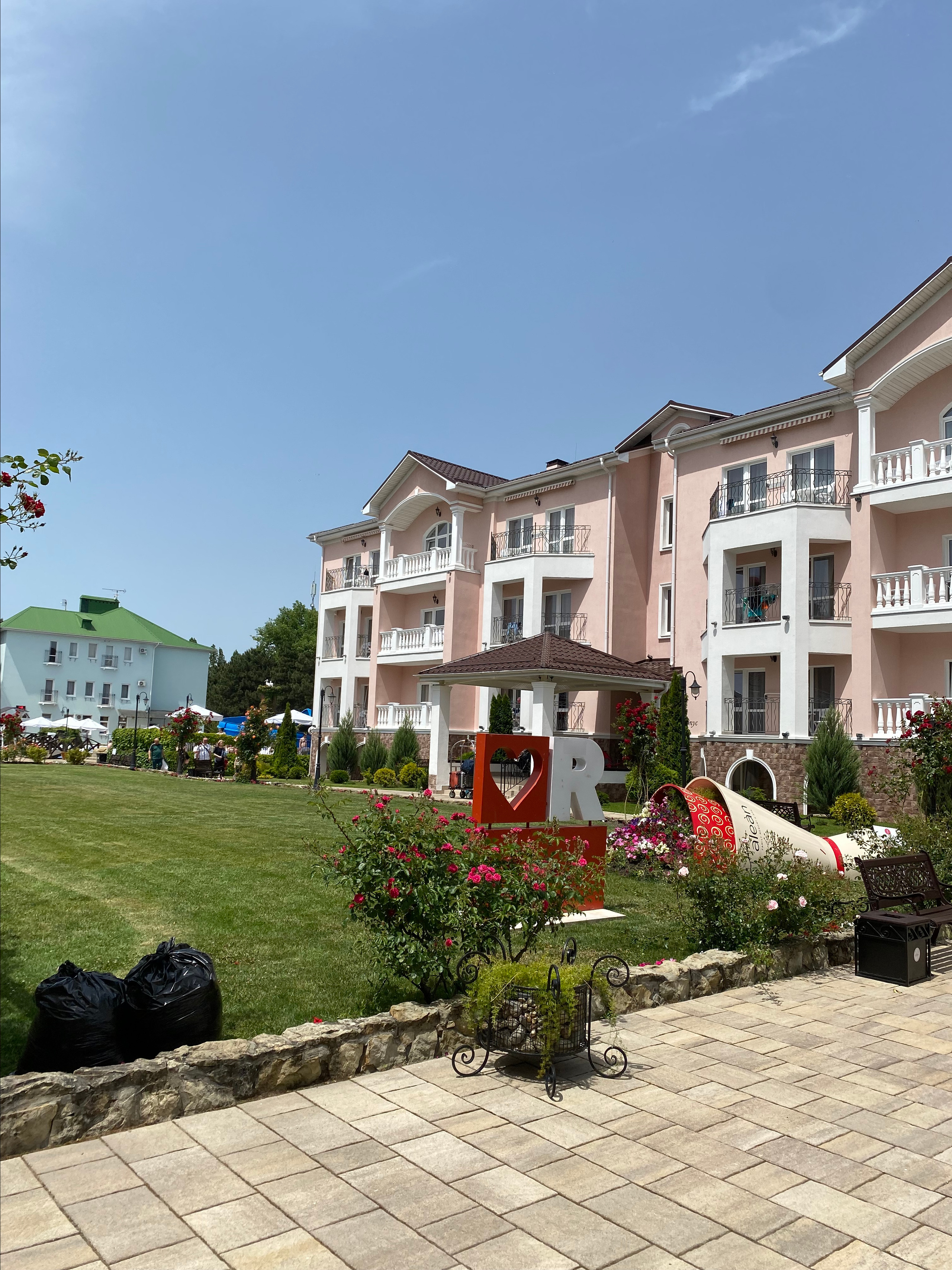 Alean Family Riviera, Anapa, Russia. Traveling soul