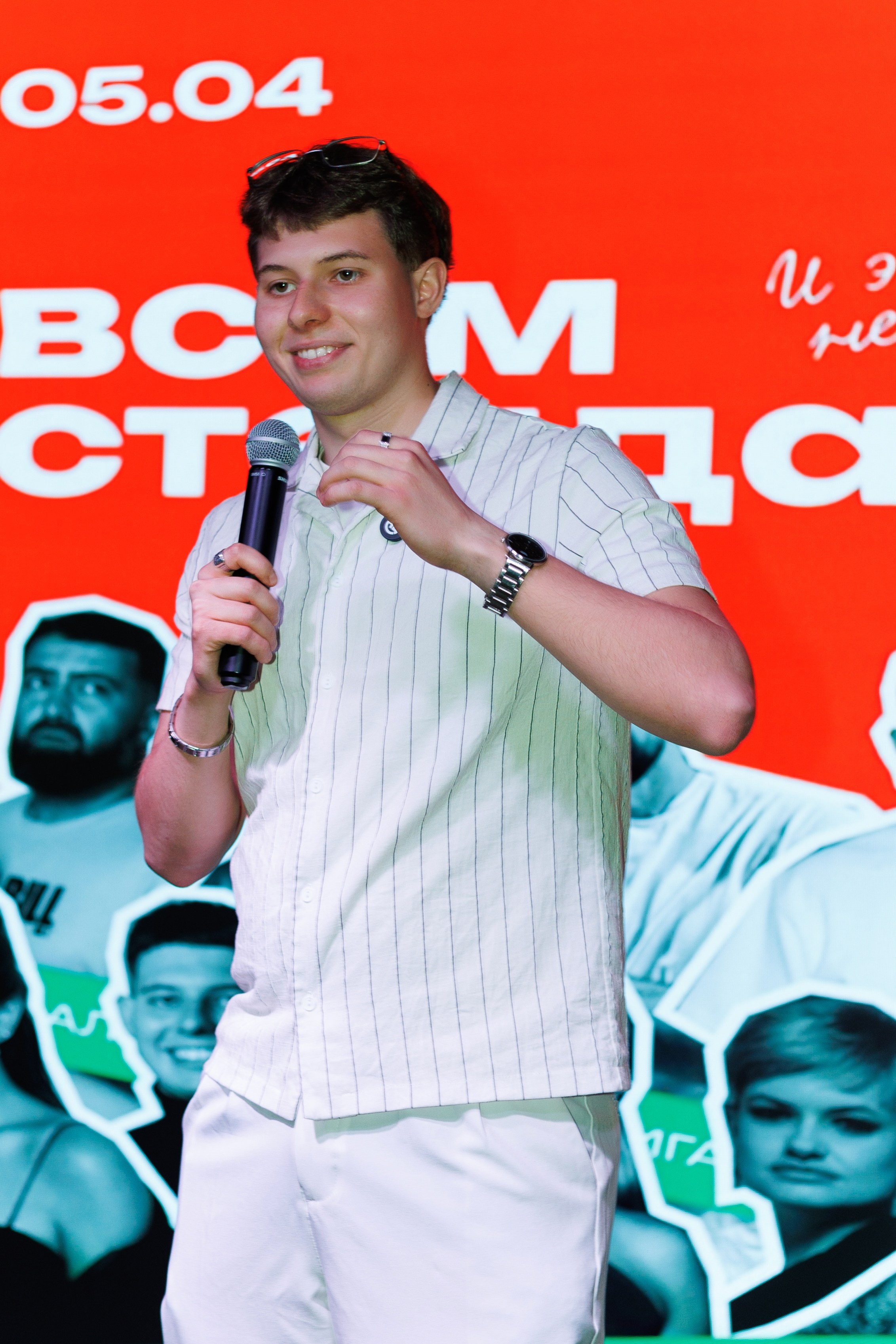 Стендап полуфинал. Фотограф Яна Белая