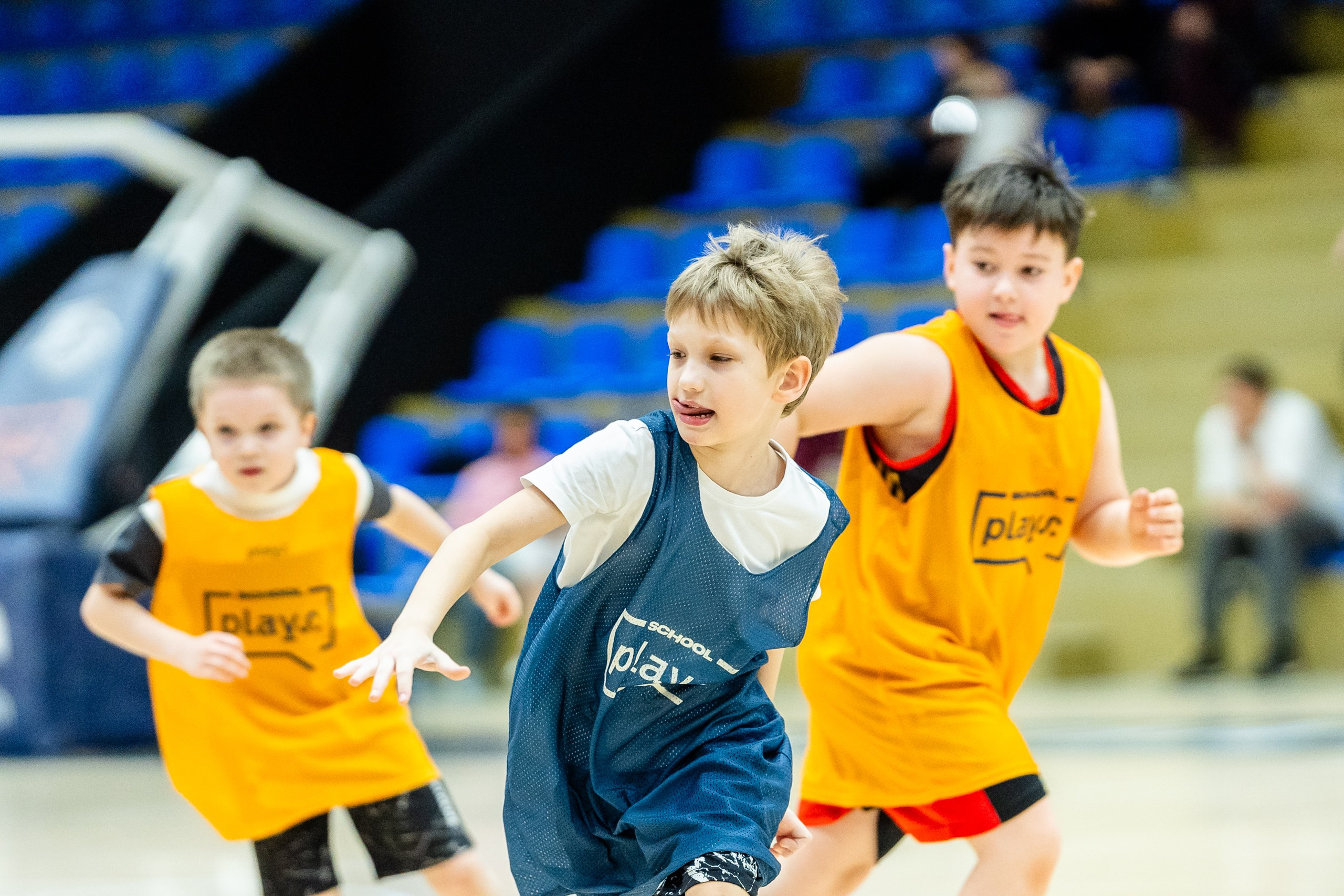 Школа баскетбола. Репортажный и портретный фотограф в Нижнем Новгороде Максим Горшков