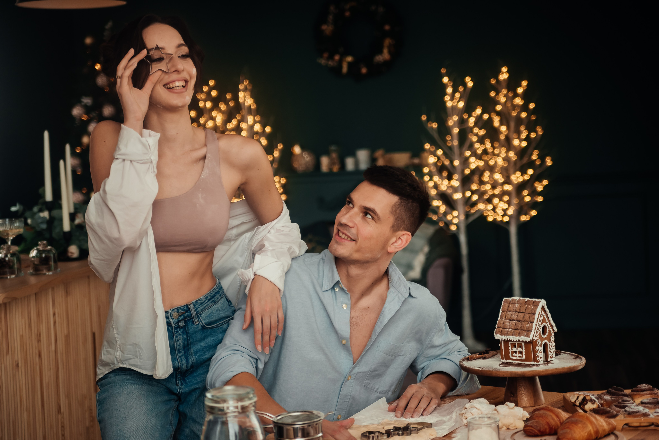 Новогодние фотосессии. Семейный и женский фотограф Лоо Краснодар Сочи Энем Татьяна Трибурт