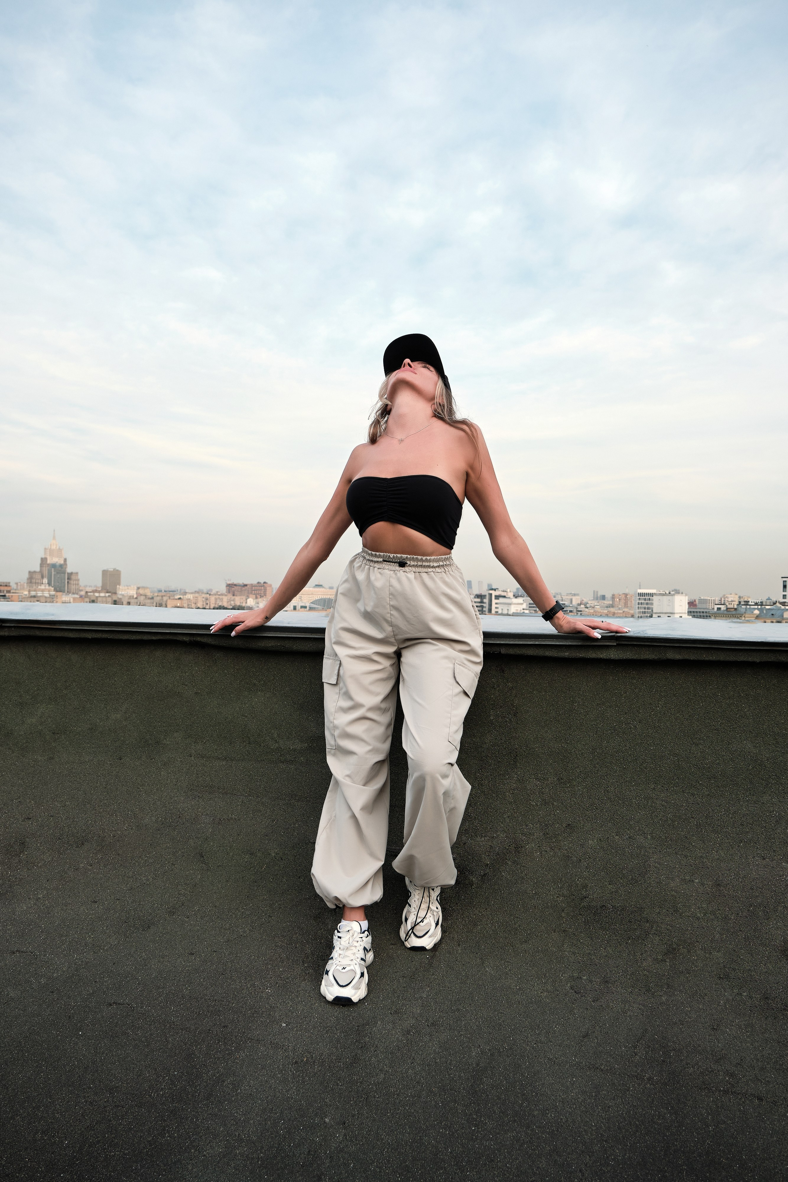 фотосессия лавстори на крыше москвы