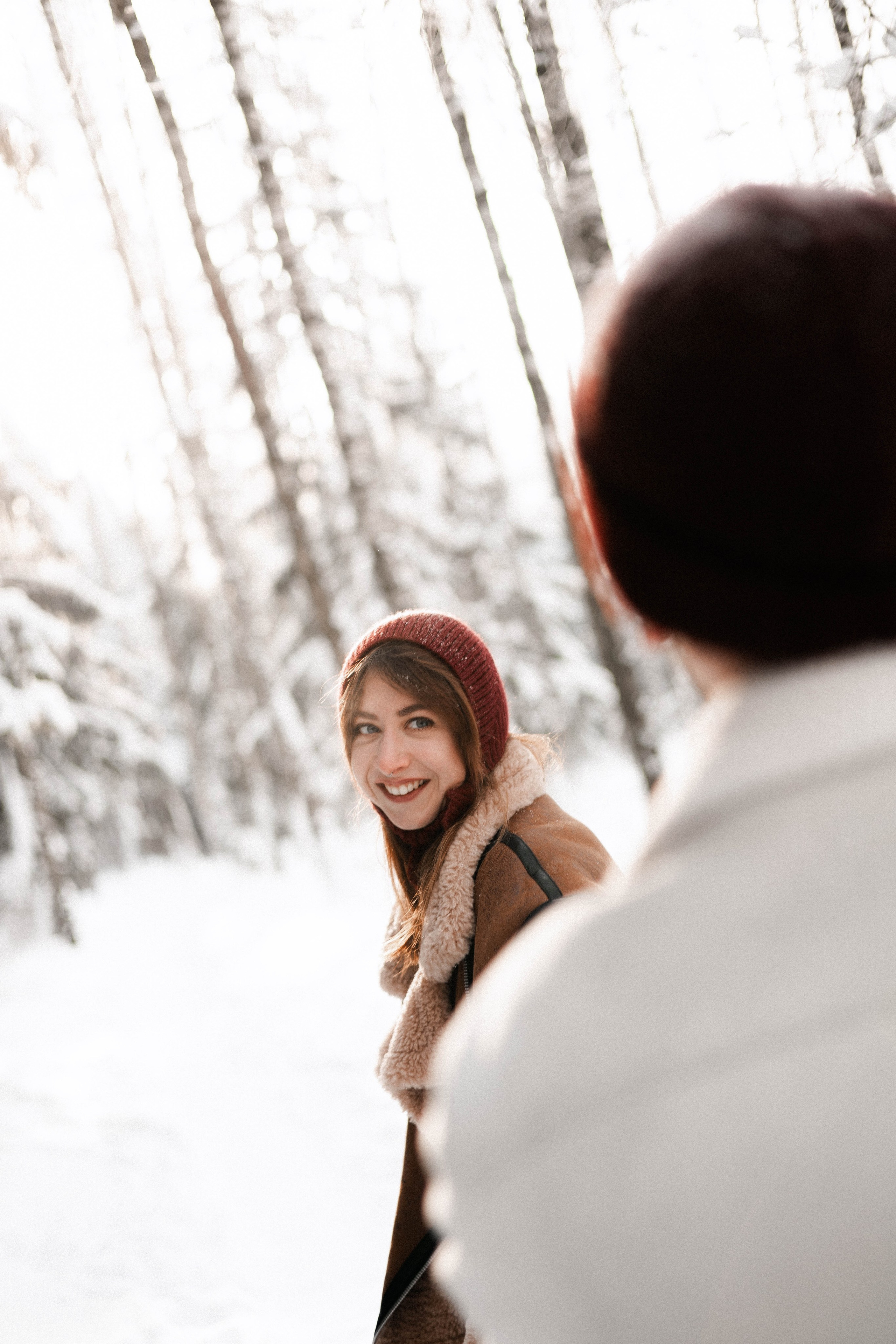 Зимние шалости по любви. Свадебный и портретный фотограф Соломко Диана