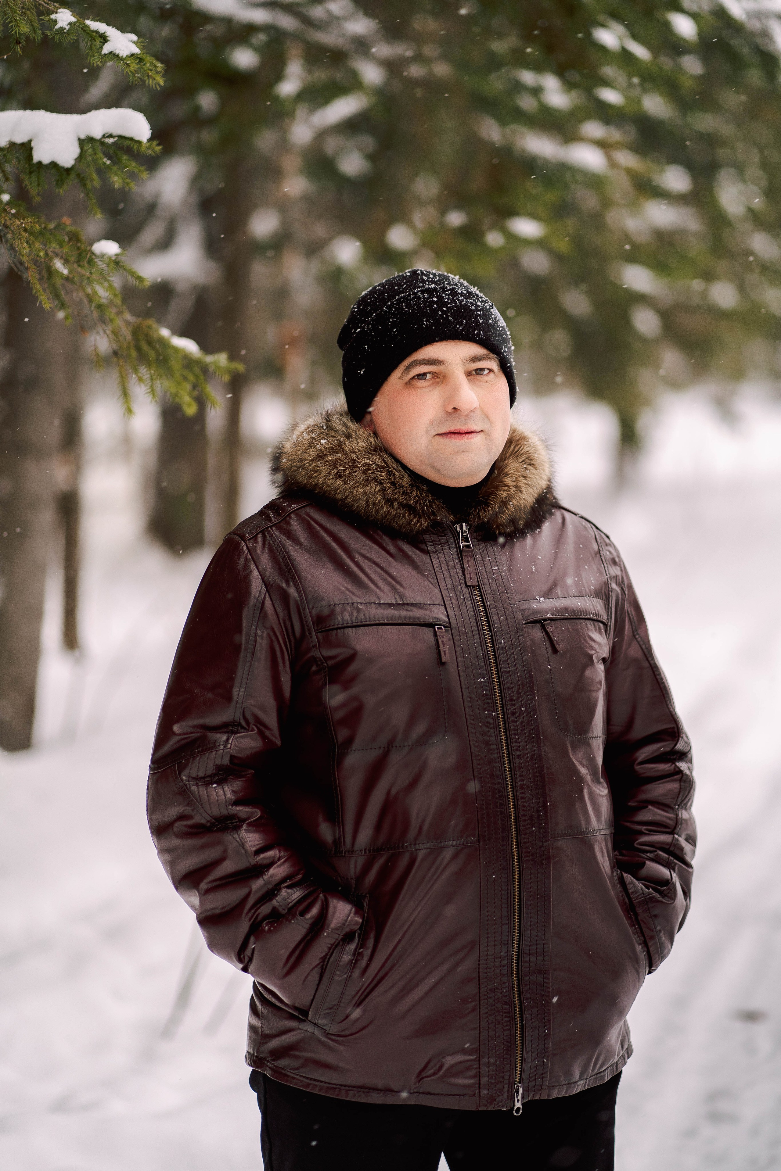 Зимняя фотосессия. Фотограф Губаха Рависа Муллахметова