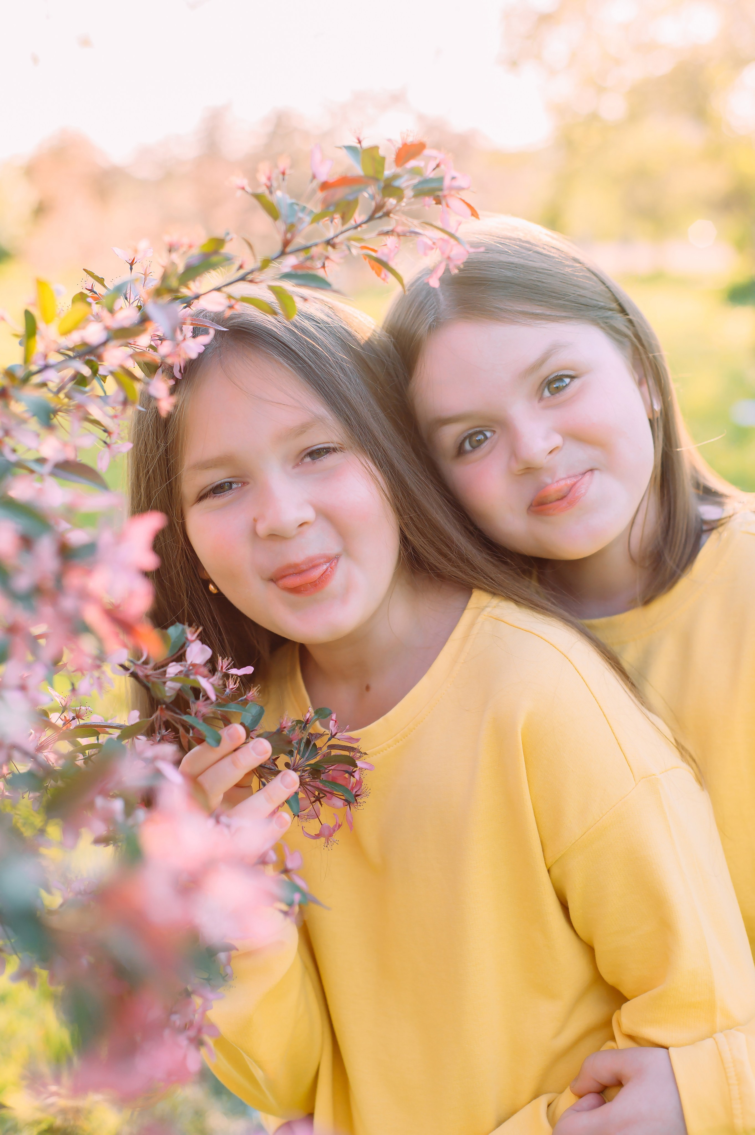 Маша и Лера. Детский и семейный фотограф Эльмира Веселова
