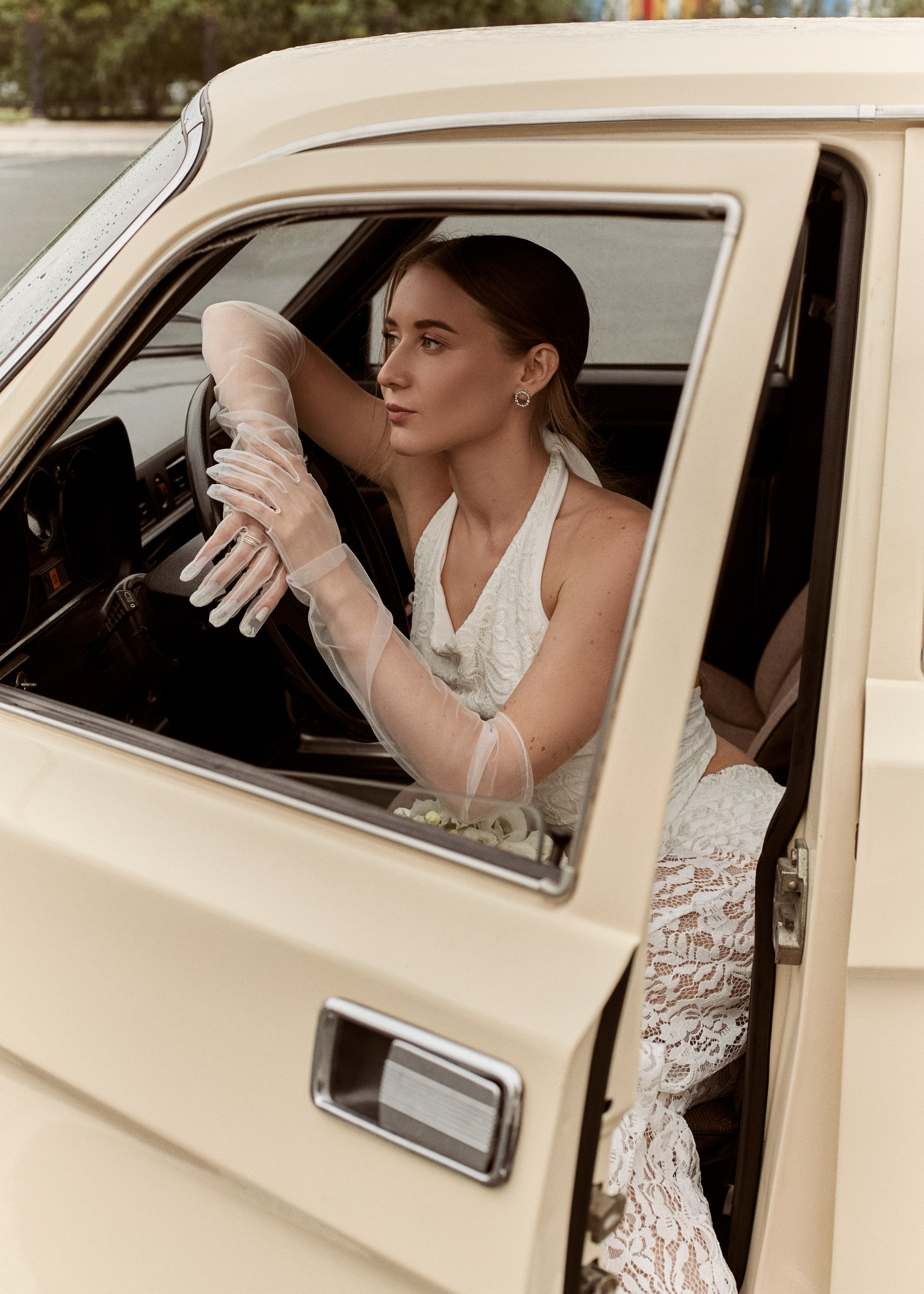 Лавстори. Ретро Волга. Фотограф Тольятти Екатерина Шести