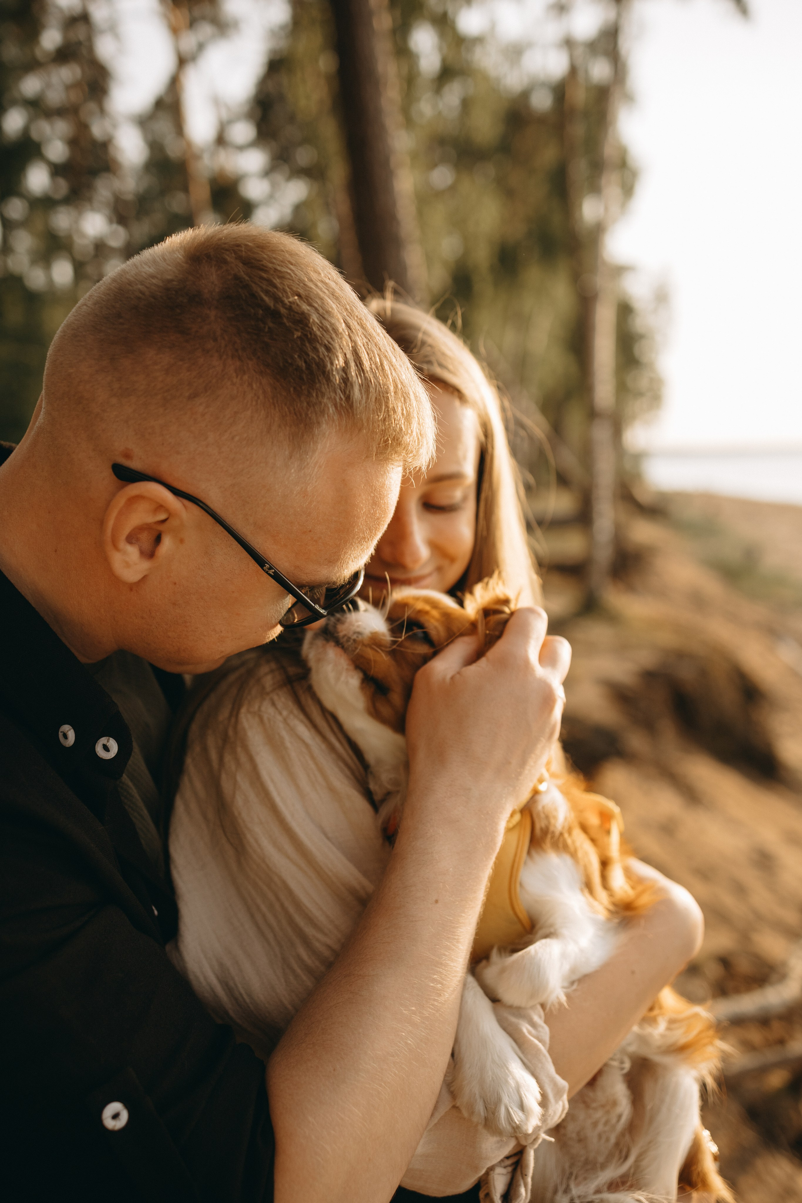 Лу и его семья. Фотограф — Анималист | Санкт-Петербург