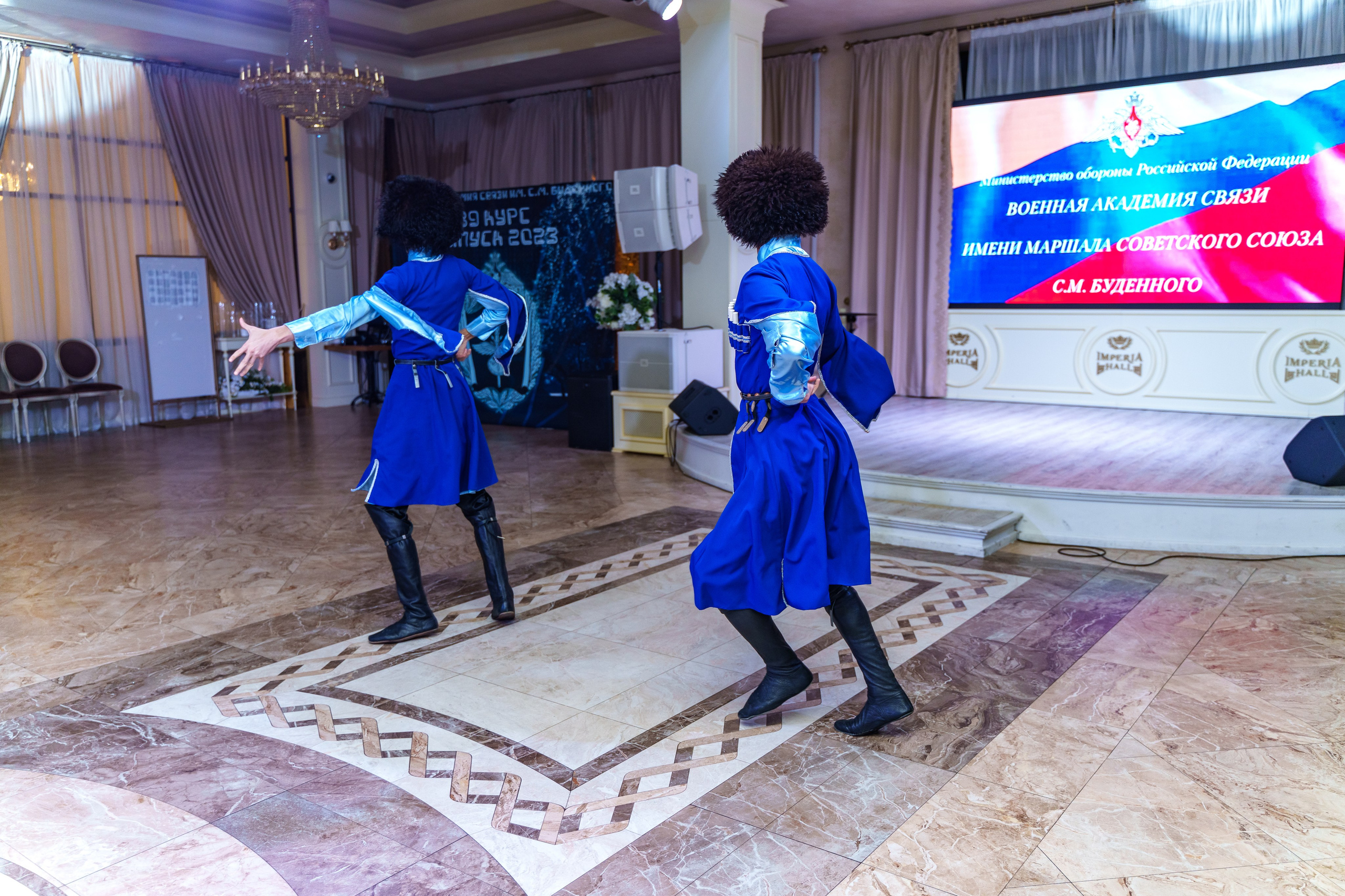 Фотосъемка выпуска военной академии и вручение дипломов