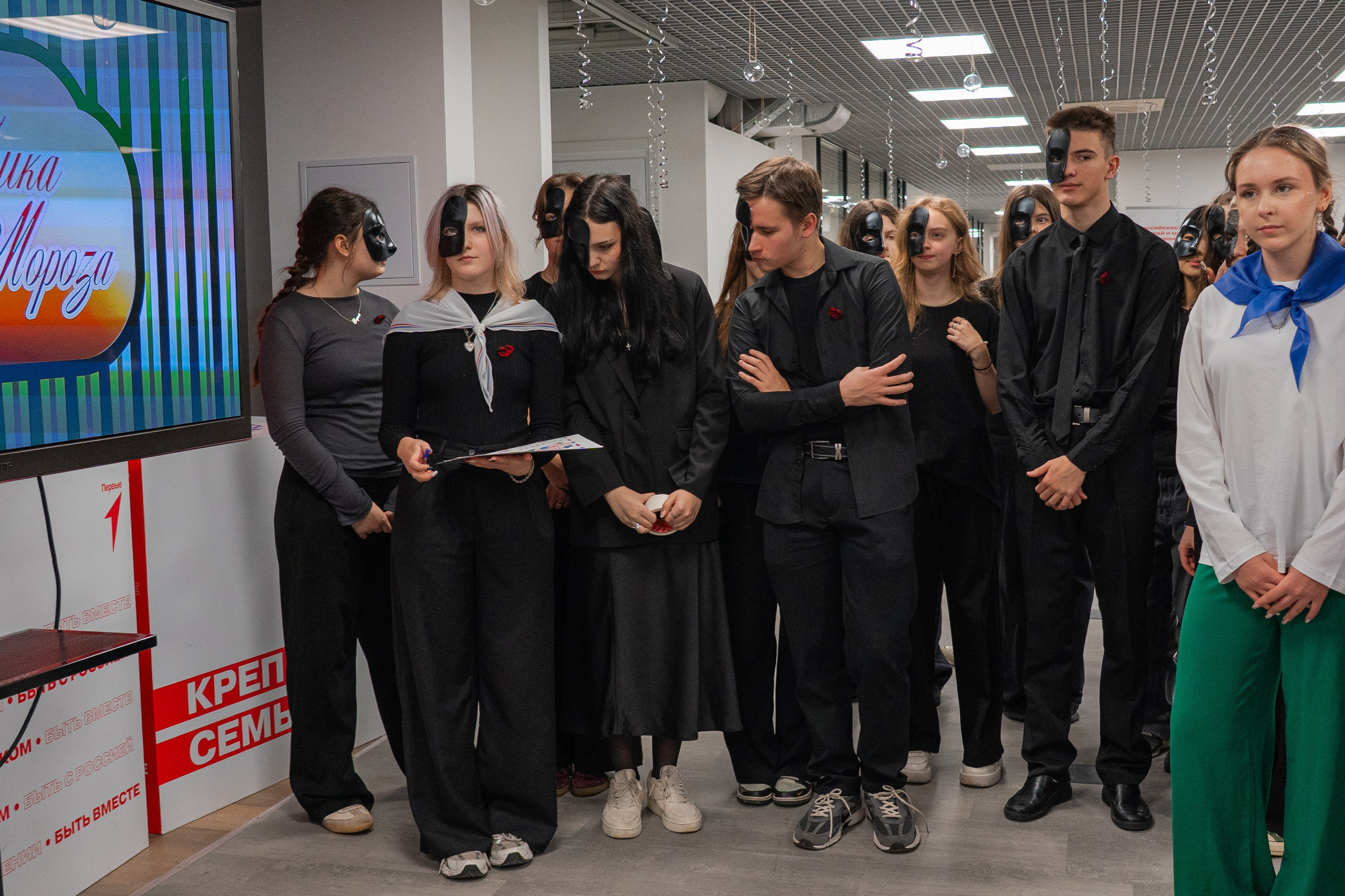 Полуфинал городского конкурса профессионального мастерства «Вожатый и его команда». Репортажный фотограф в Москве и Зеленограде Виктория Шишова