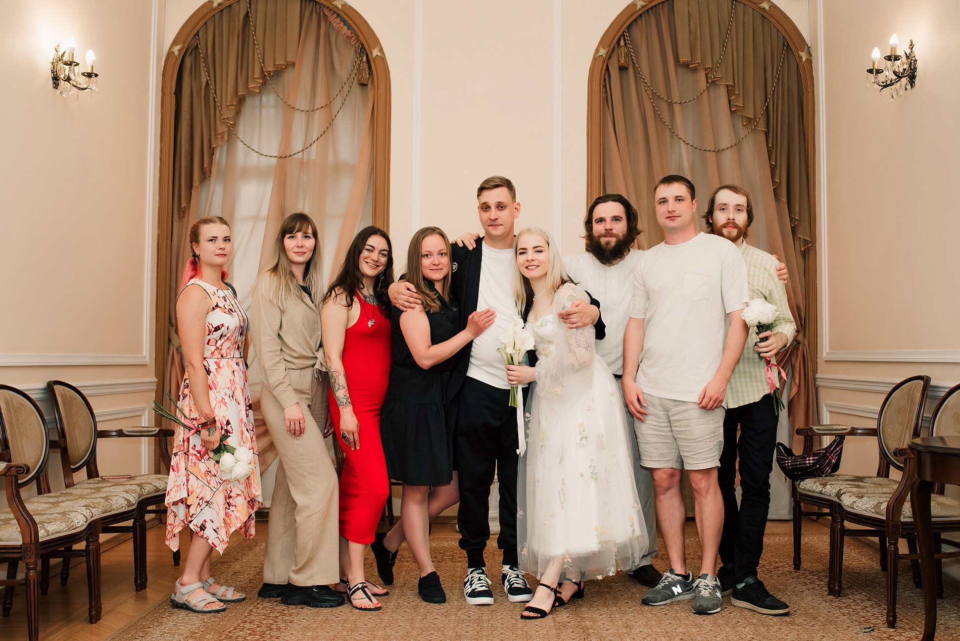 Настя и Артем. Секретный сад. Семейный и Свадебный фотограф. Санкт-Петербург. Пушкин