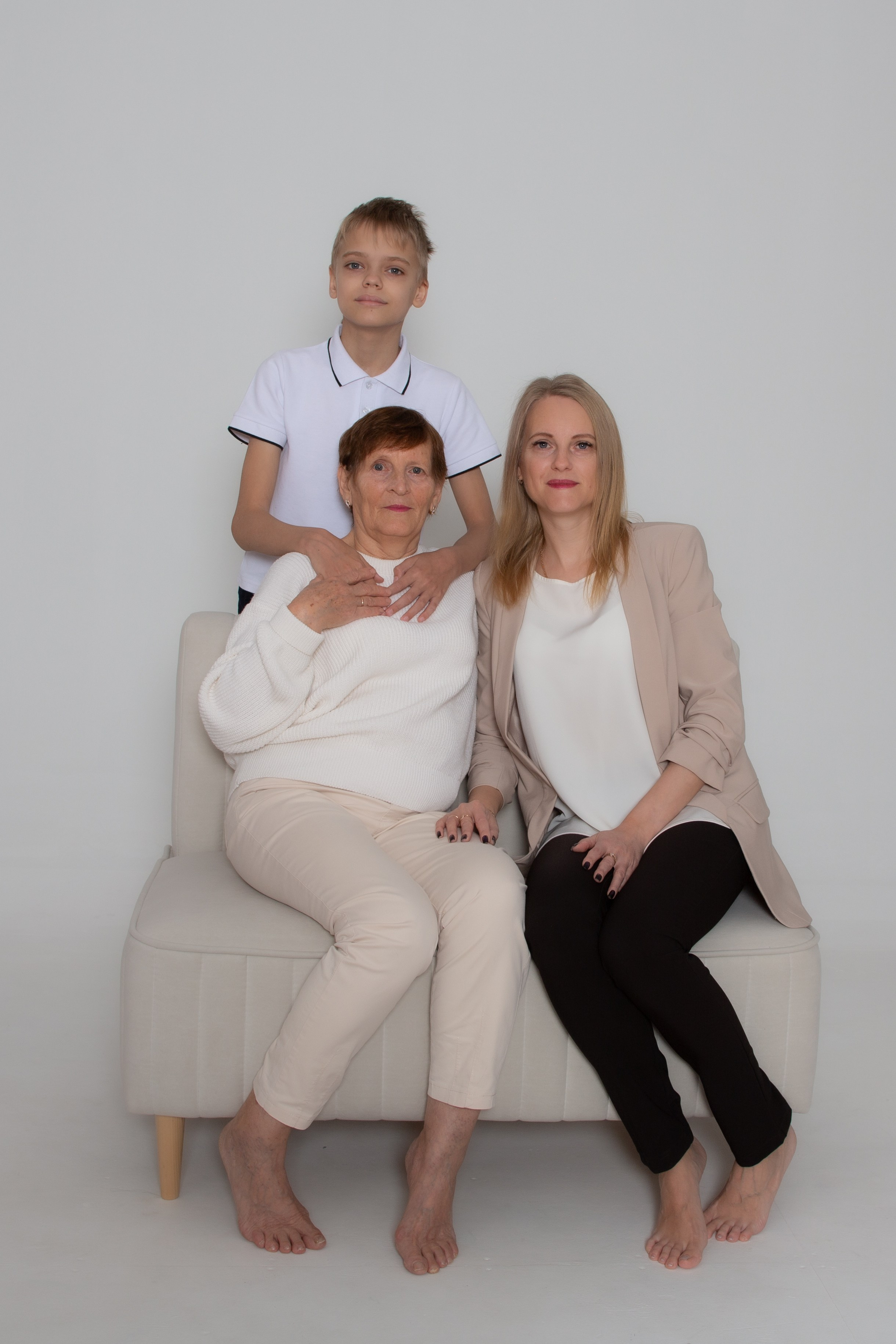 Три сестры. Фотограф Елена Бухонина Челябинск