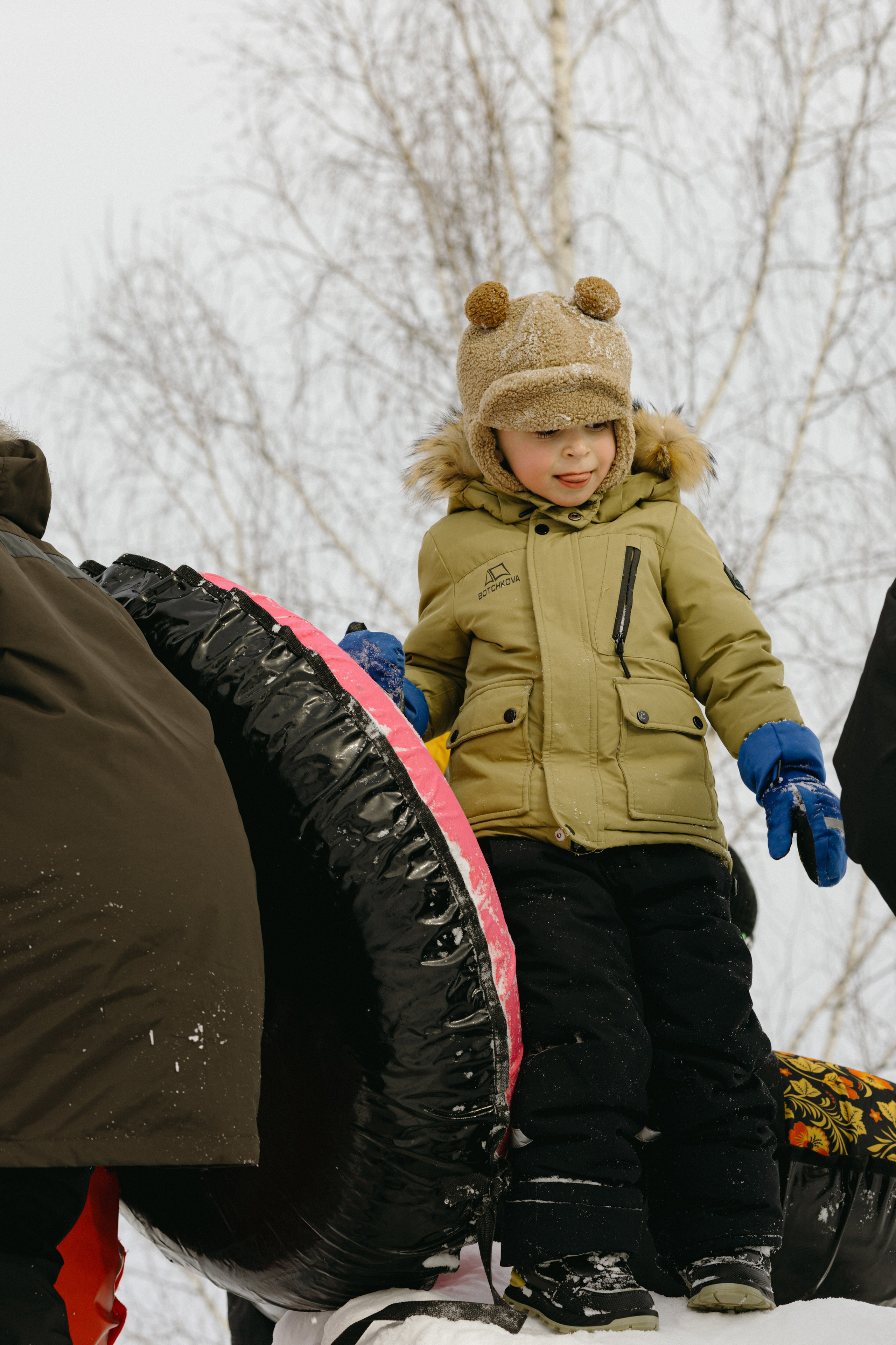 Масленица. Фотограф Эльмира Лин