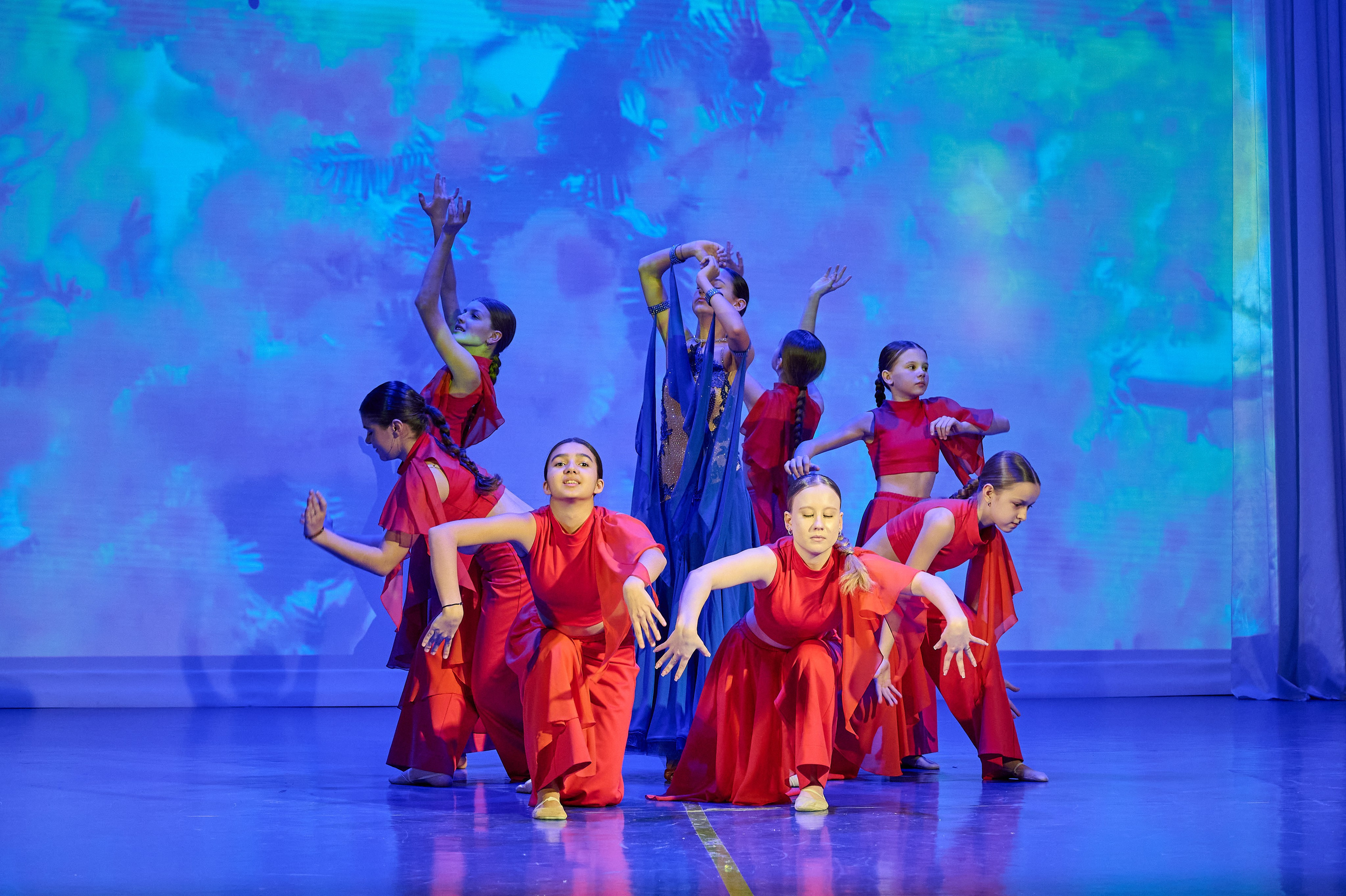 8 марта в Марьиной роще. Жизнь курорта Кабардинка в фотографиях