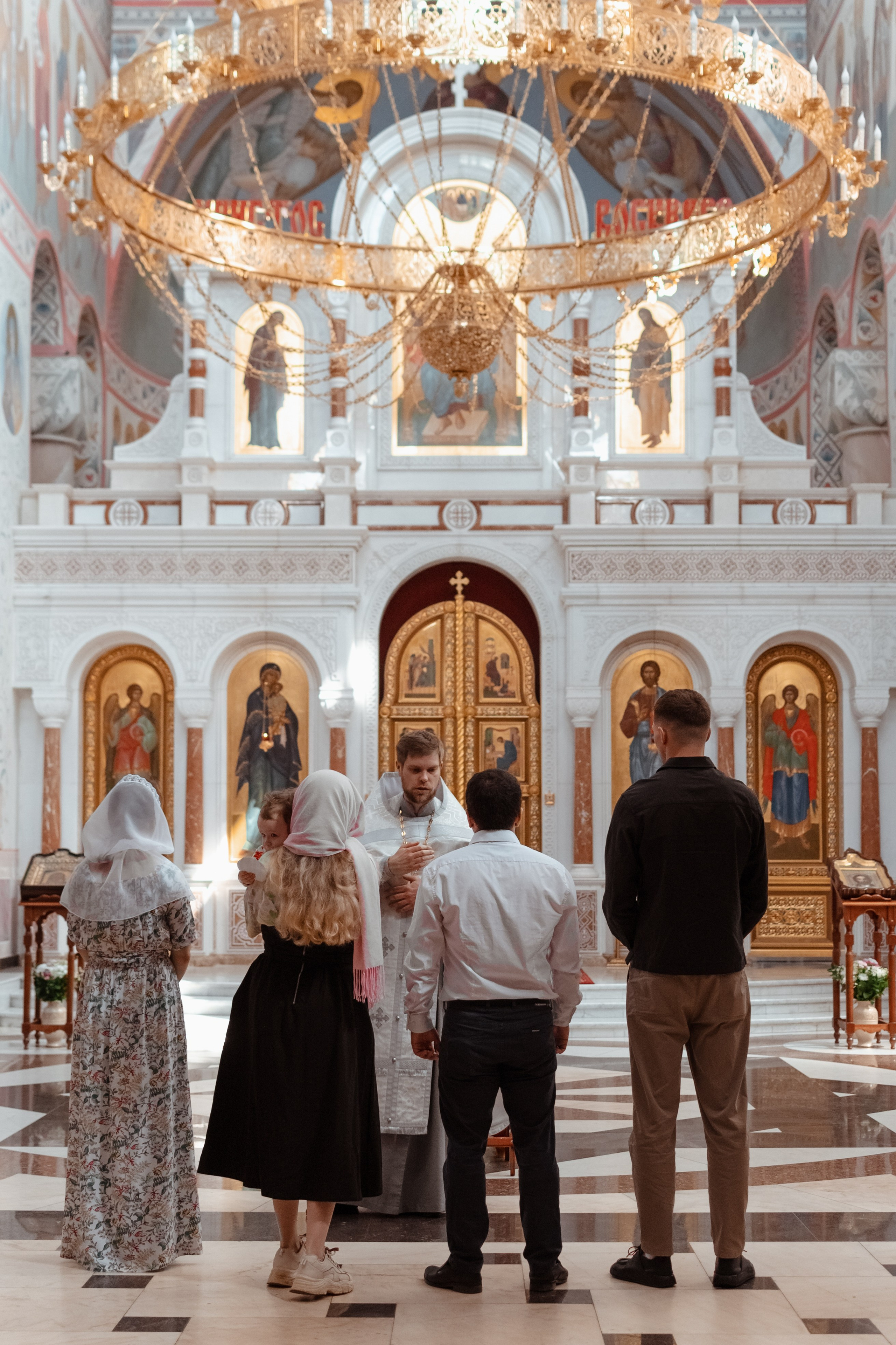 Крещение. Семейный фотограф в Самаре Катерина Гущина