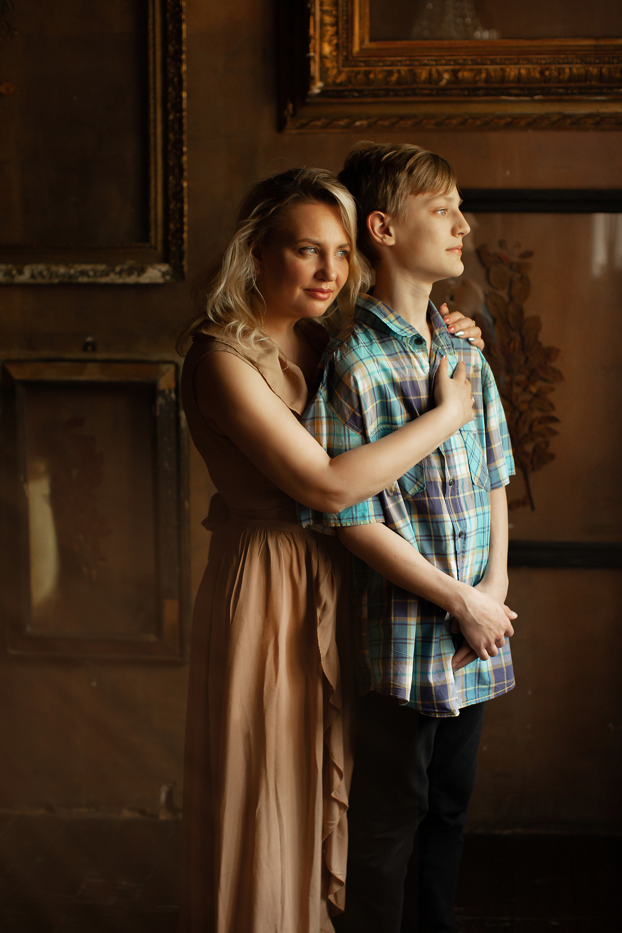 Мама и я. Фотограф и фотохудожник