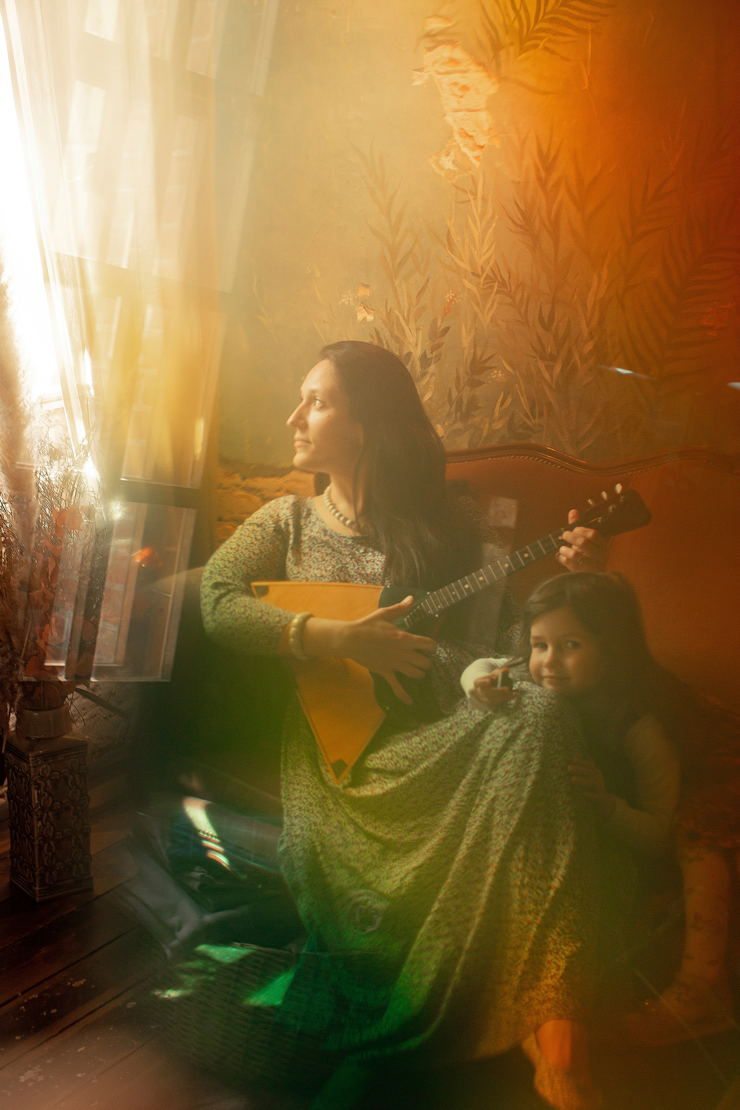 Мама и я. Фотограф и фотохудожник